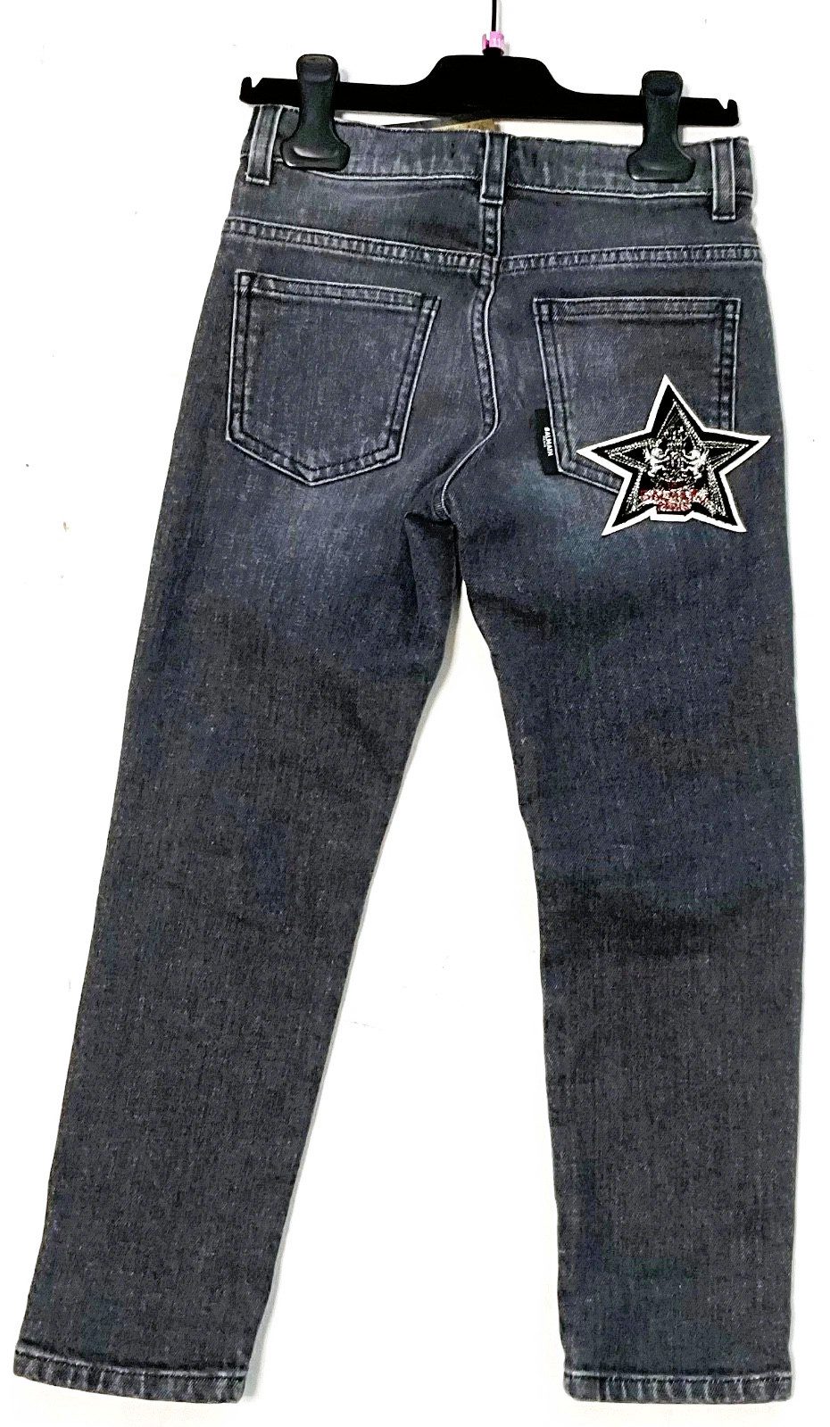 Balmain Paris 5-Pocket-Jeans Balmain Kinder Jeans, Balmain Paris Kinder Jungen Jeans Trouser 5-pocket-style, Slim Jeans