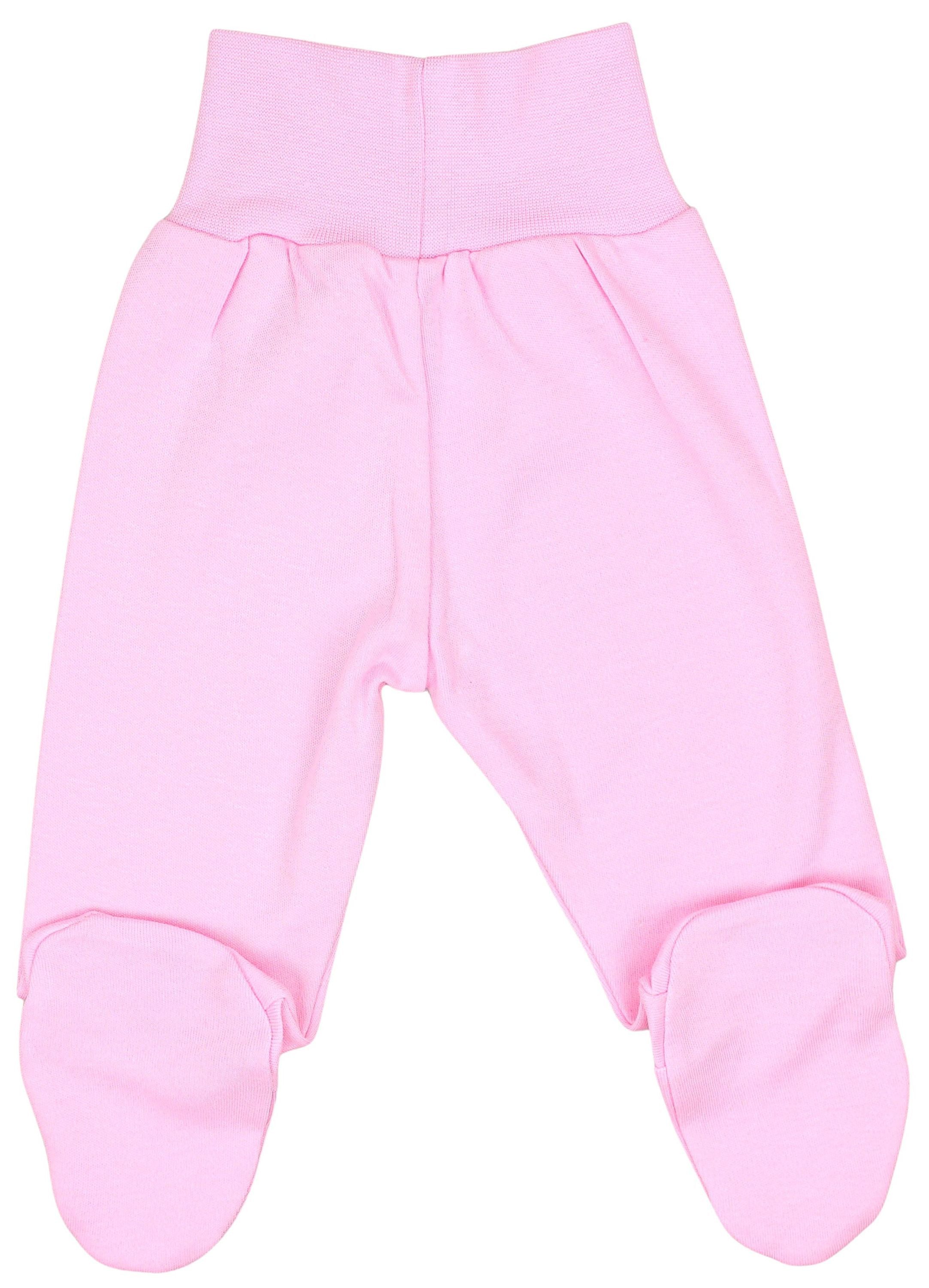 TupTam Pumphose TupTam Baby Strampelhose Jungen Mädchen Hose mit Fuß 5er Pack – Bild 4 von 5