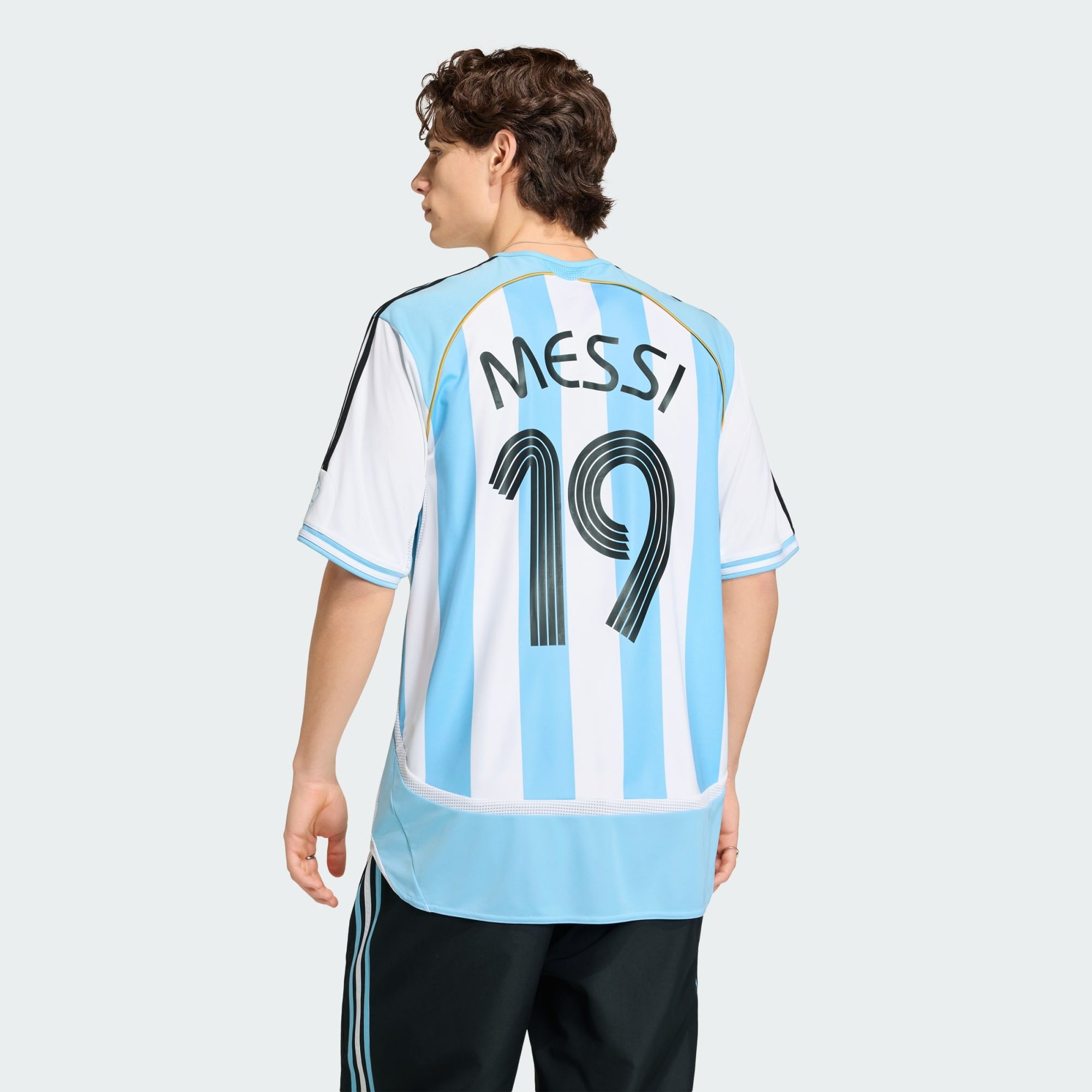 adidas Performance Fußballtrikot ARGENTINIEN 2006 MESSI HEIMTRIKOT (1-tlg) günstig online kaufen