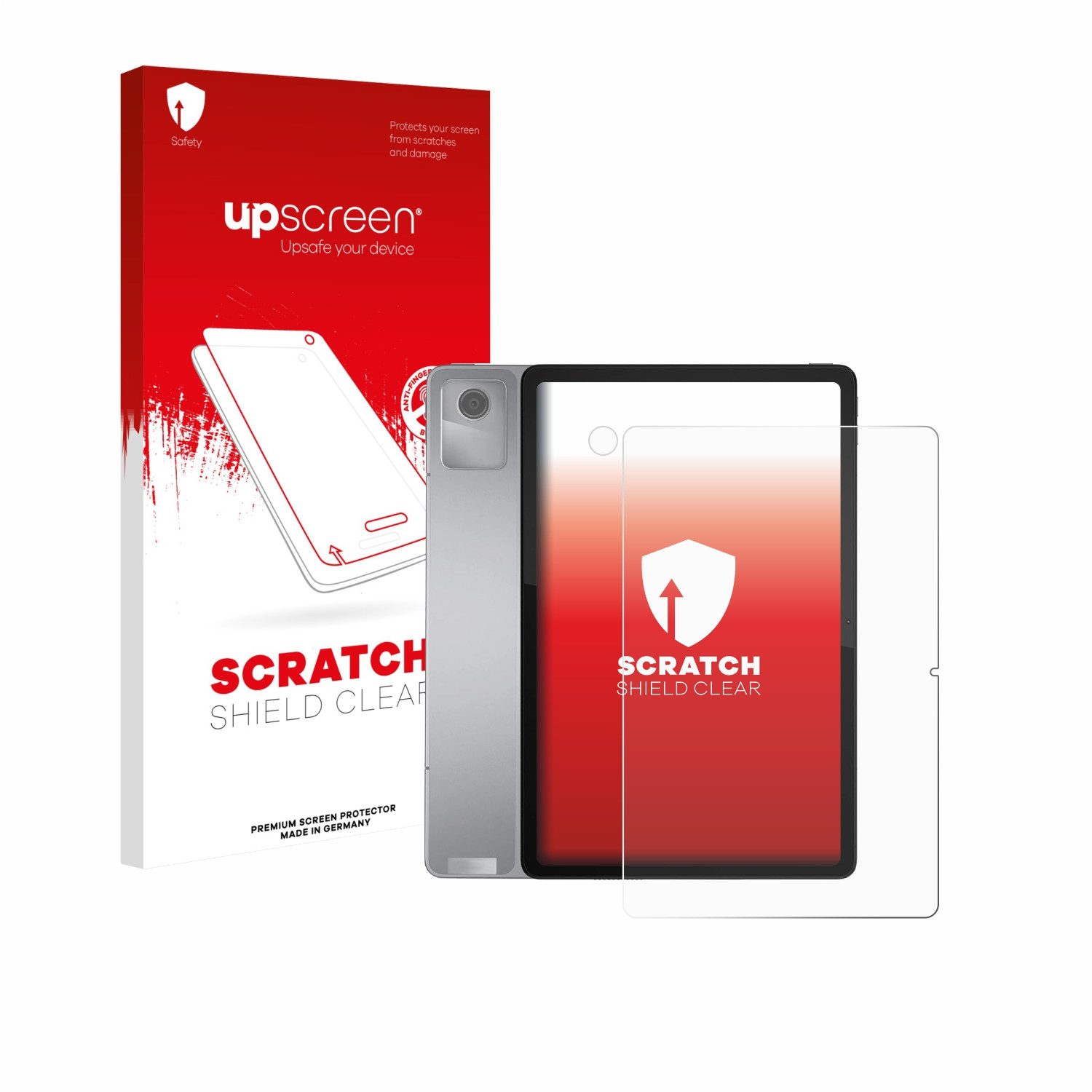 upscreen Displayschutzfolie Schutzfolie für Lenovo Tab M11 (Display+Kamera), Displayschutz Schutz Folie Klar Transparent