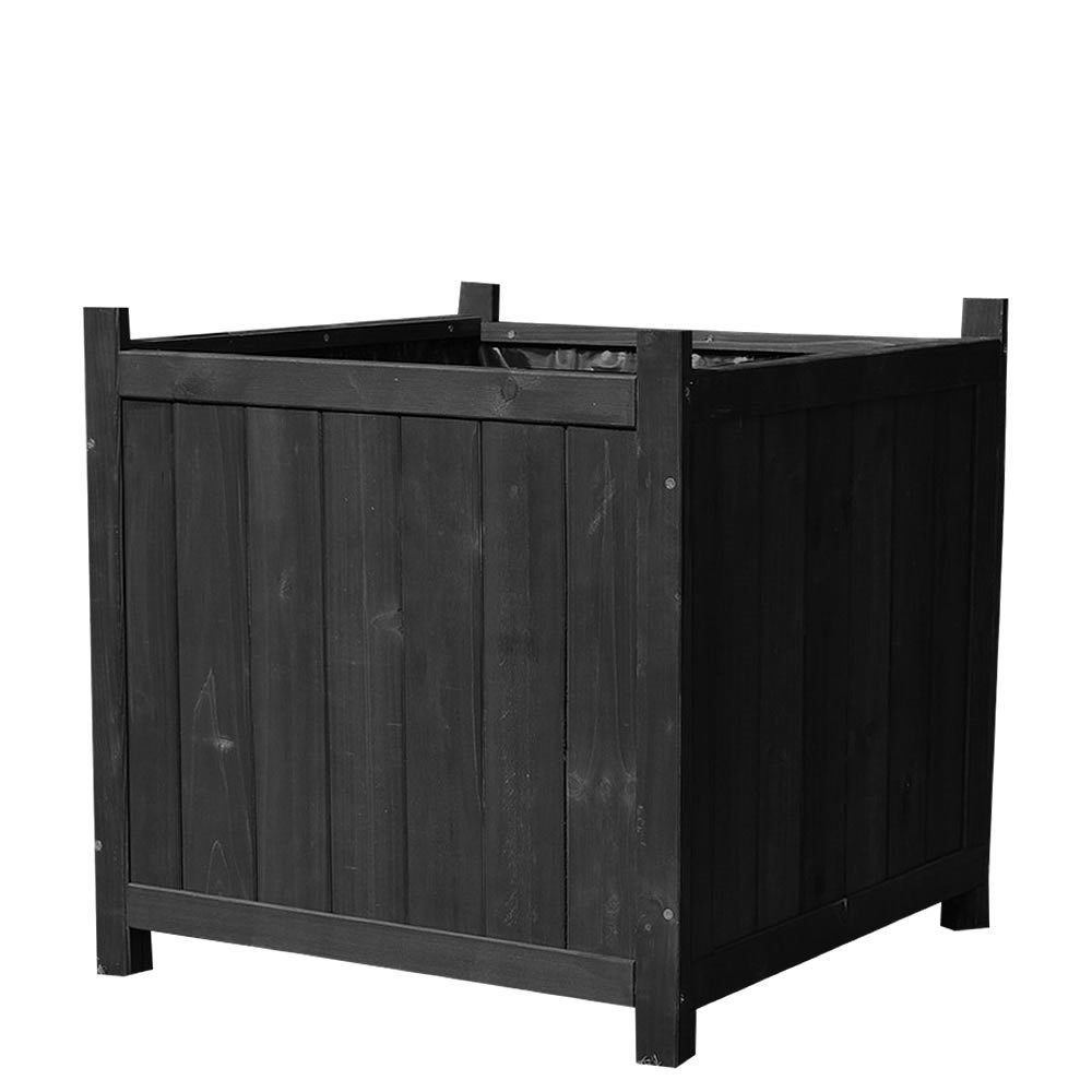 Melko Pflanzkübel Blumenkübel Pflanzkasten Blumentrog Holz günstig online kaufen