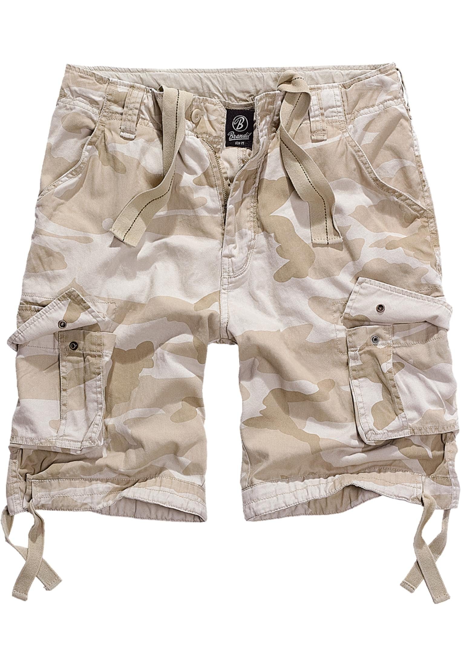 (1-tlg) Herren sandcamo Brandit Legend Cargo Stoffhose Urban Shorts