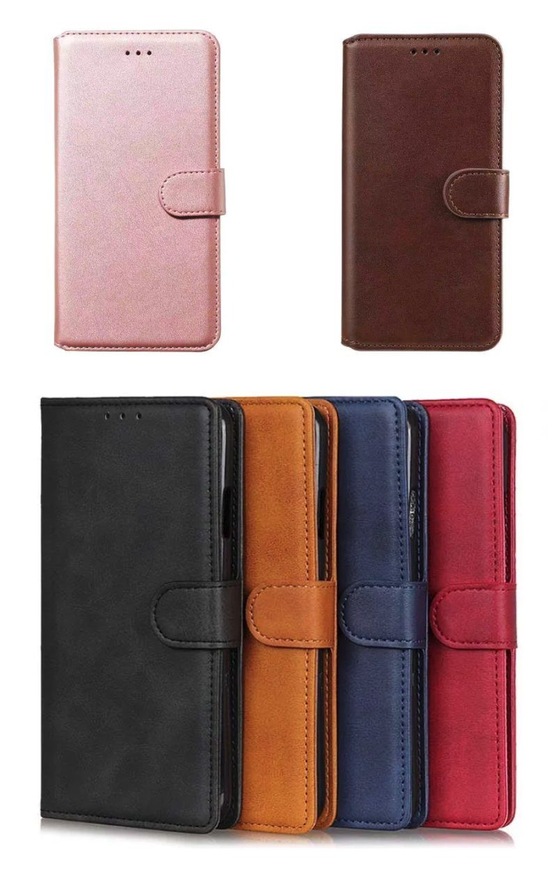 IKHEMalarka Handyhülle fur Apple iPhone 12,13,14,15 Schutzhülle Handy Tasche, Premium Leder