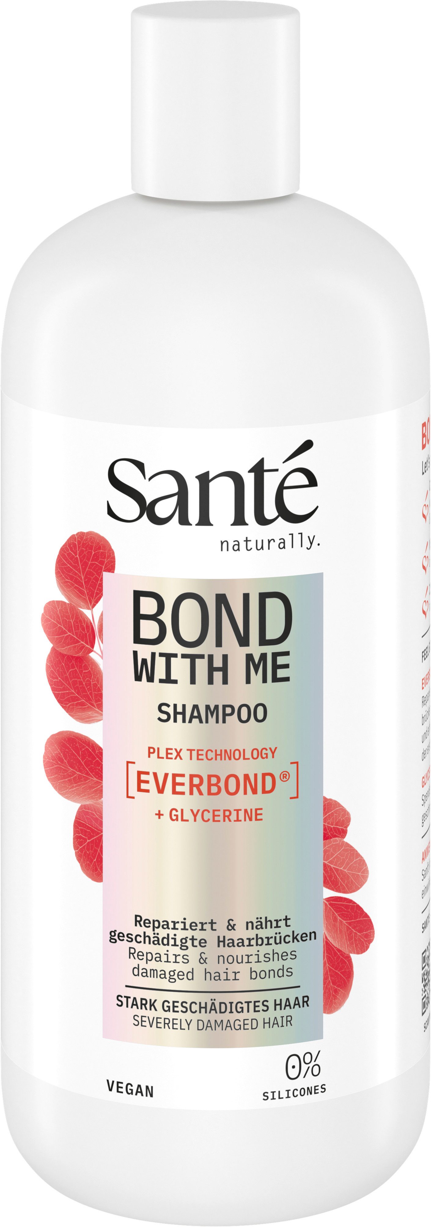 SANTE Haarshampoo Bond with Me Shampoo, Haarshampoo, mit Aloe Vera Saftpulver