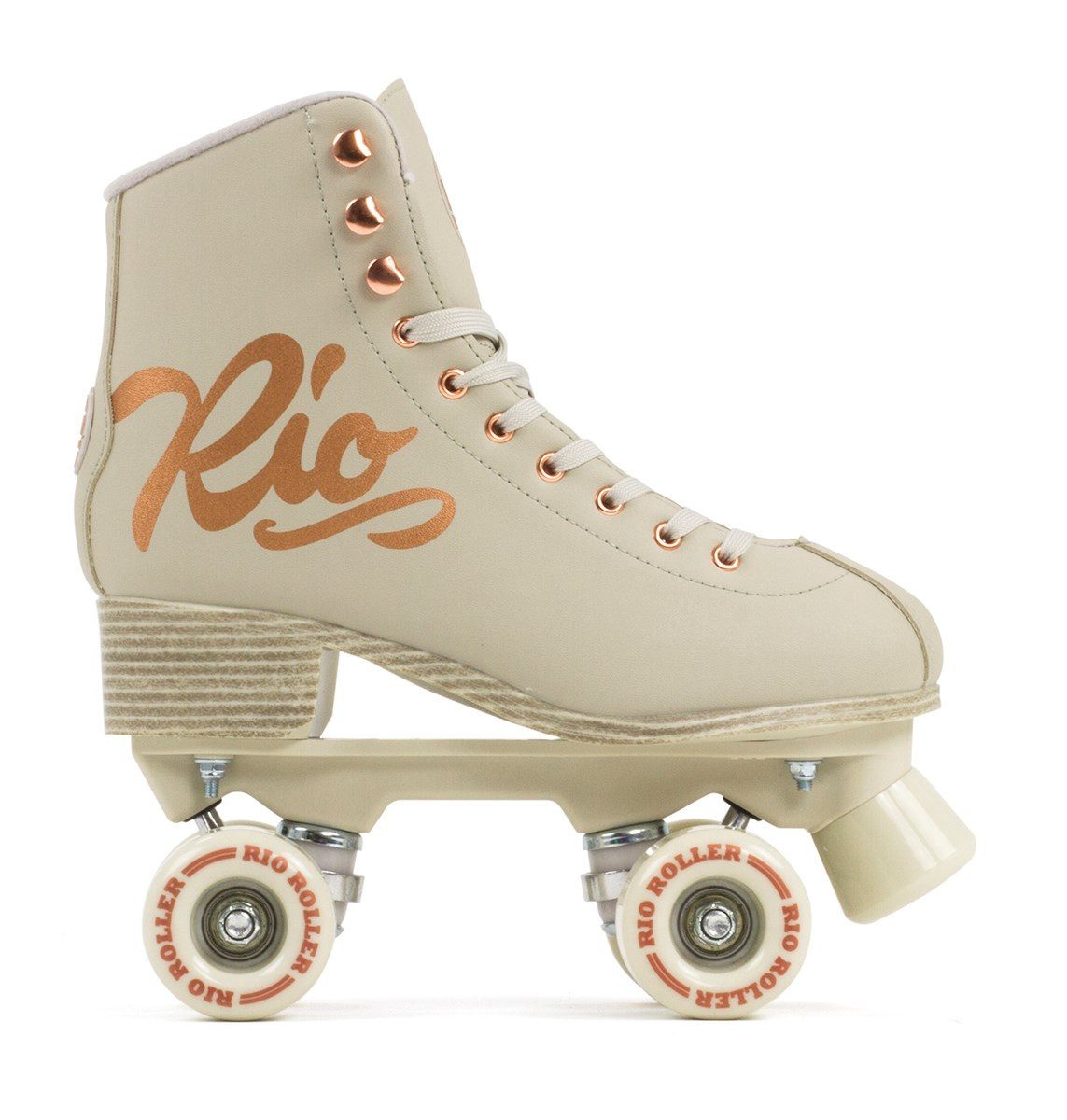 Rio Roller Rollschuhe RIO ROLLER ROSE Rollschuh cream