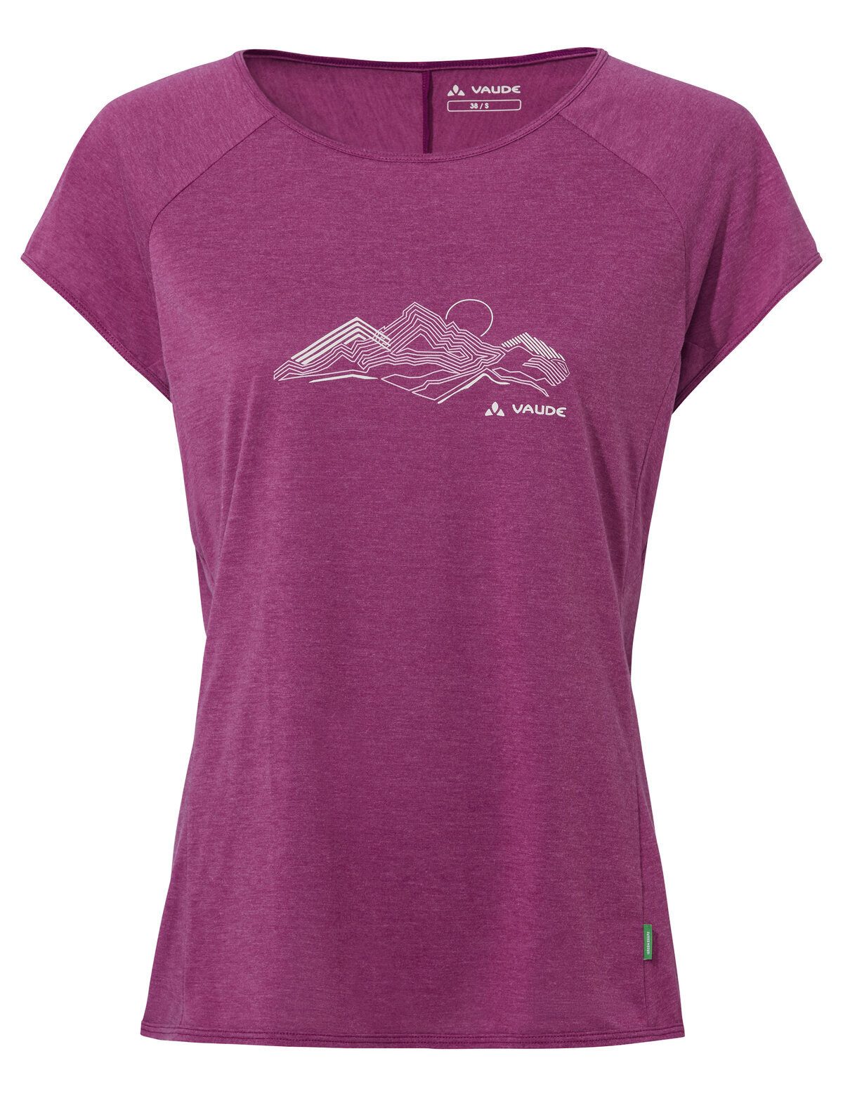 VAUDE T-Shirt Women's Tekoa T-Shirt II (1-tlg) schnelltrocknendes und funktionelles Shirt