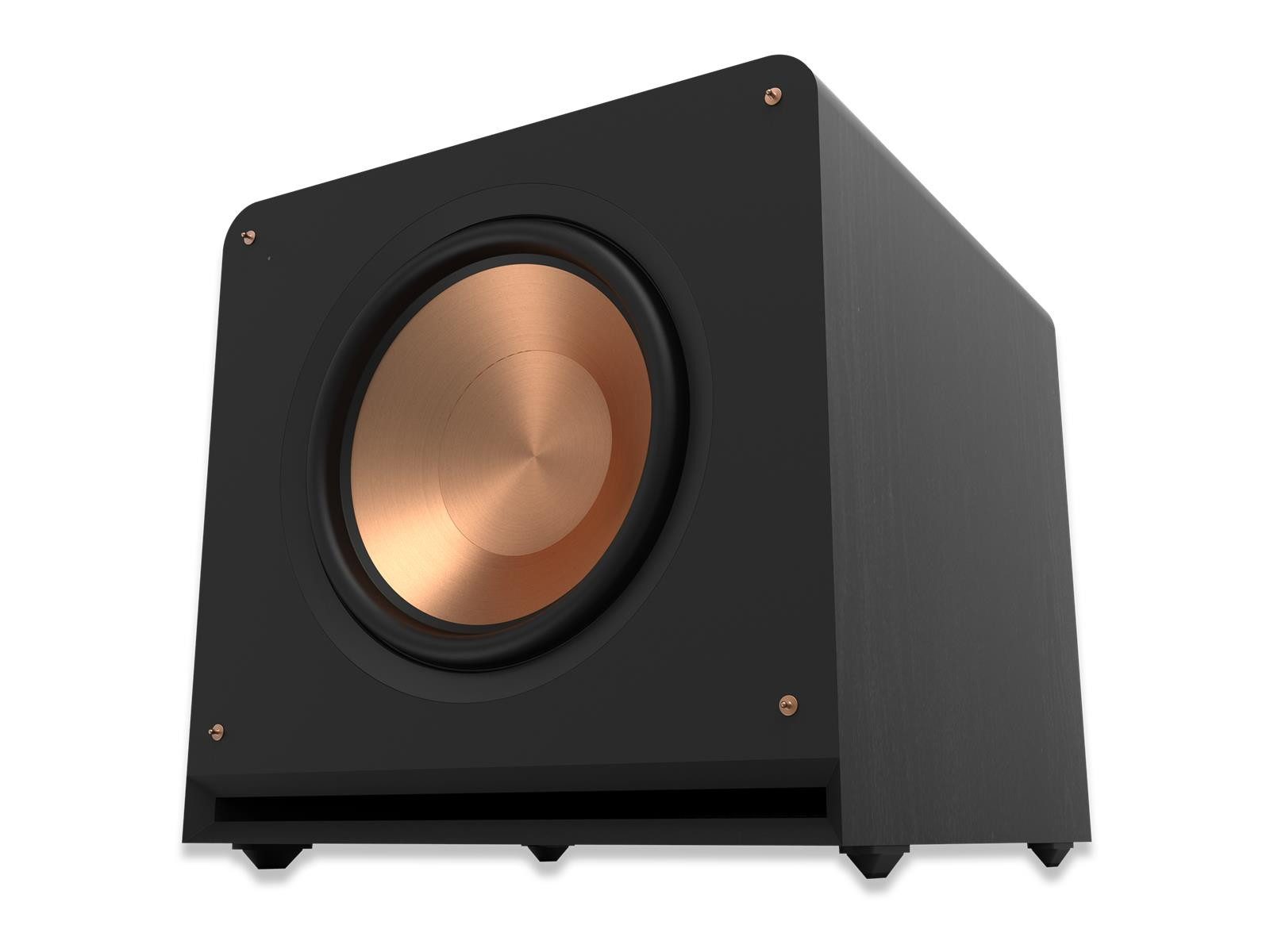 Klipsch Klipsch RP-1600SW Subwoofer schwarz Subwoofer