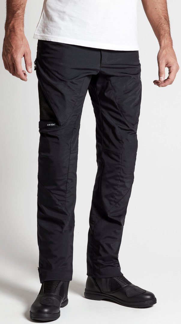 SpiDi Motorradhose Stretch Tex Motorrad Textilhose Knieprotektoren enthalten