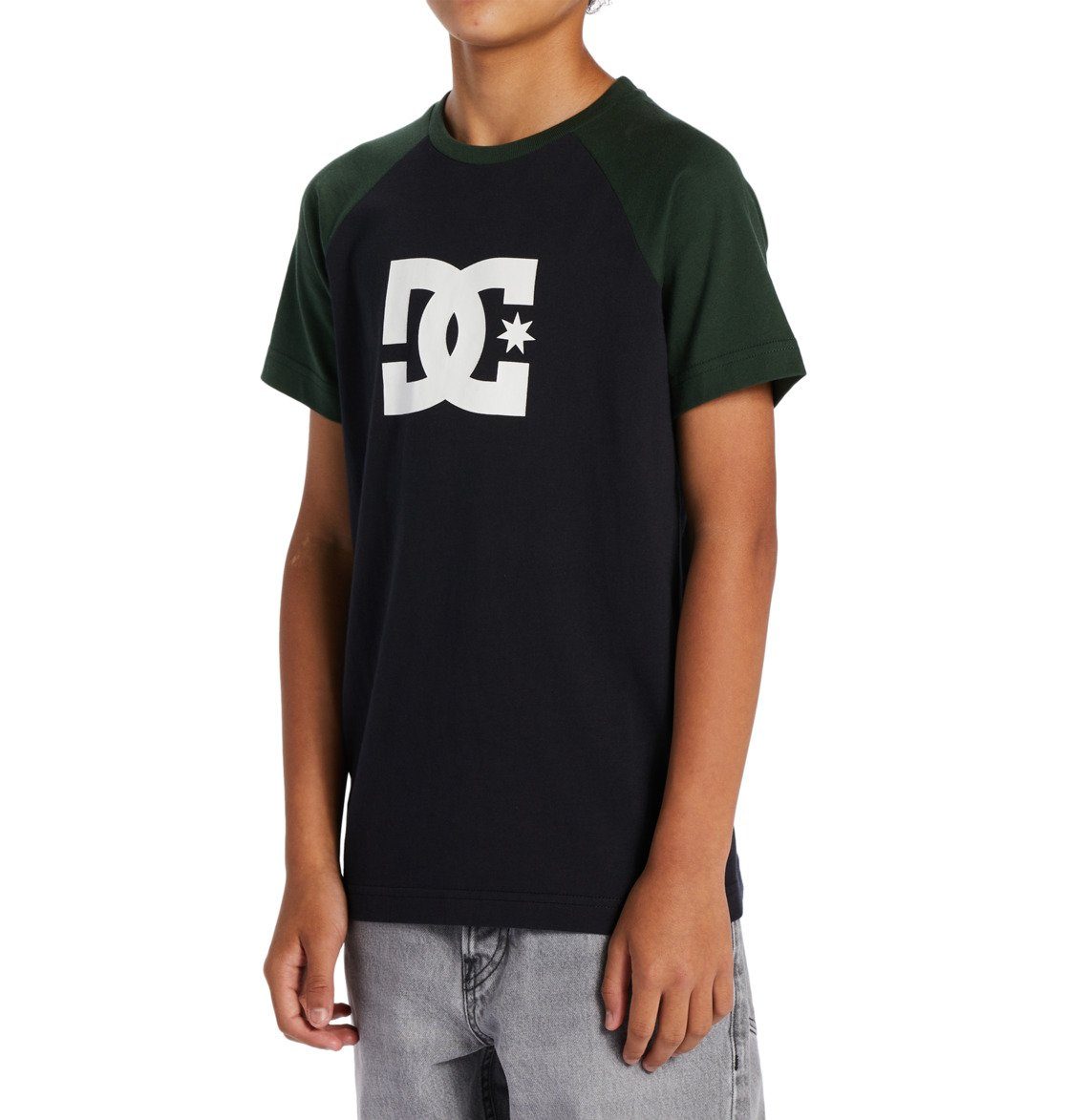 DC Shoes DC Star T-Shirt Black/Sycamore