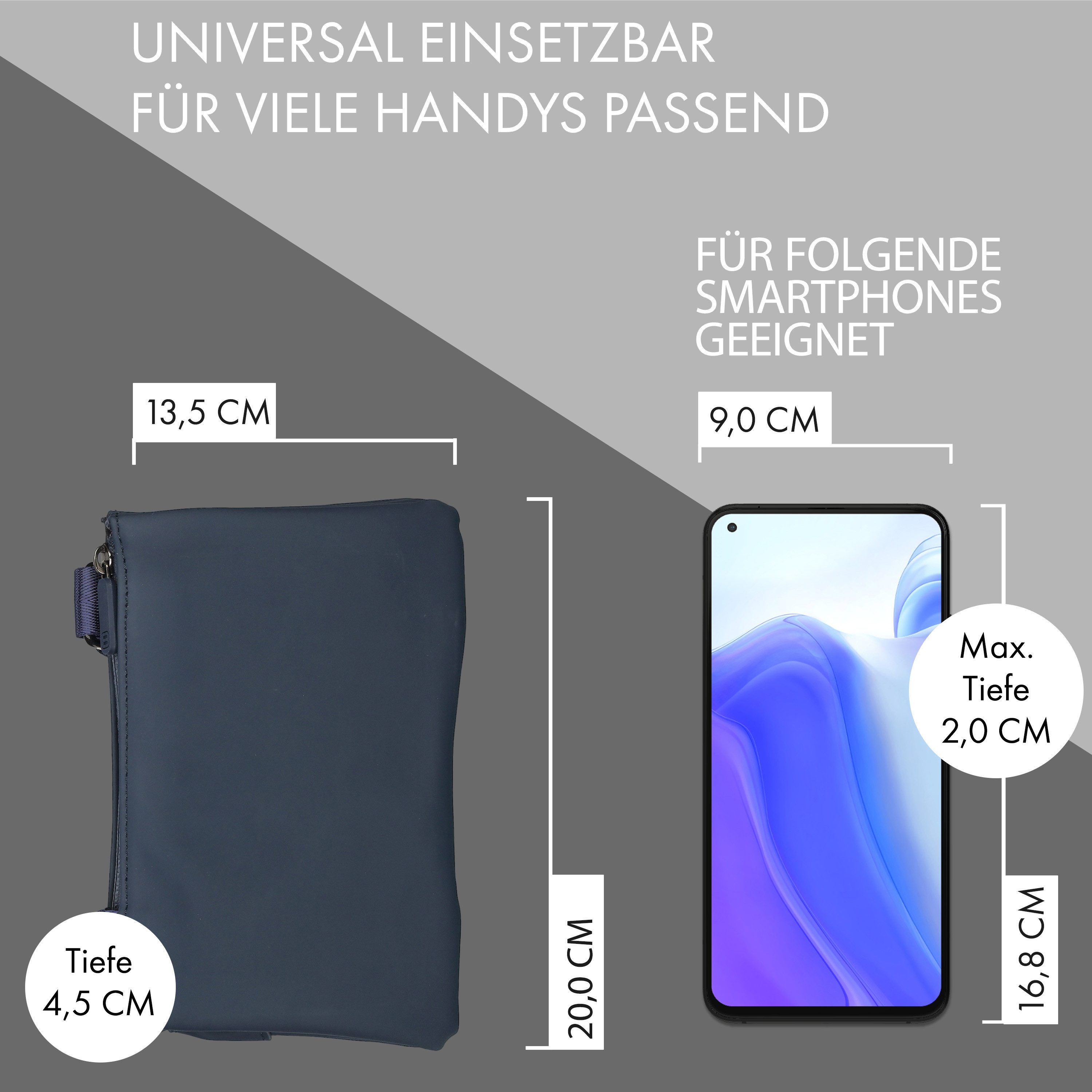 Enrico Benetti Umhängetasche Kleine Umhängetasche Damen günstig online kaufen