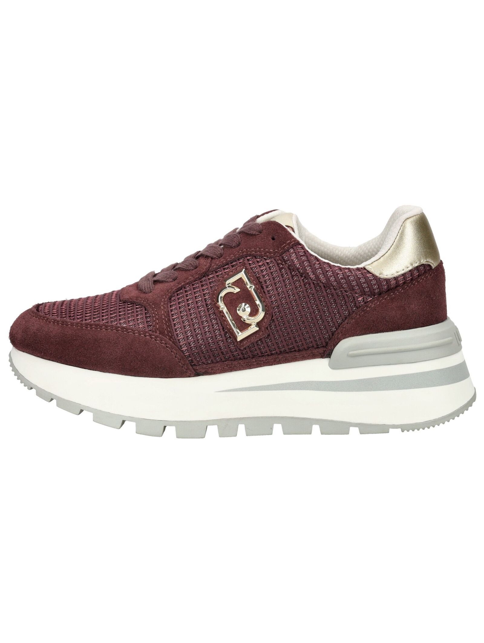 Liu Jo Sneaker Veloursleder/Mesh . Sneaker günstig online kaufen