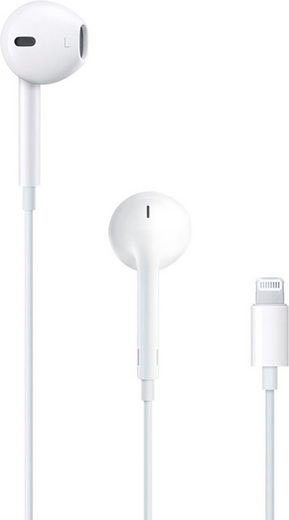 Apple EarPods mit Lightning Connector In Ear Kopfhorer integrierte Steuerung fur Anrufe und Musik