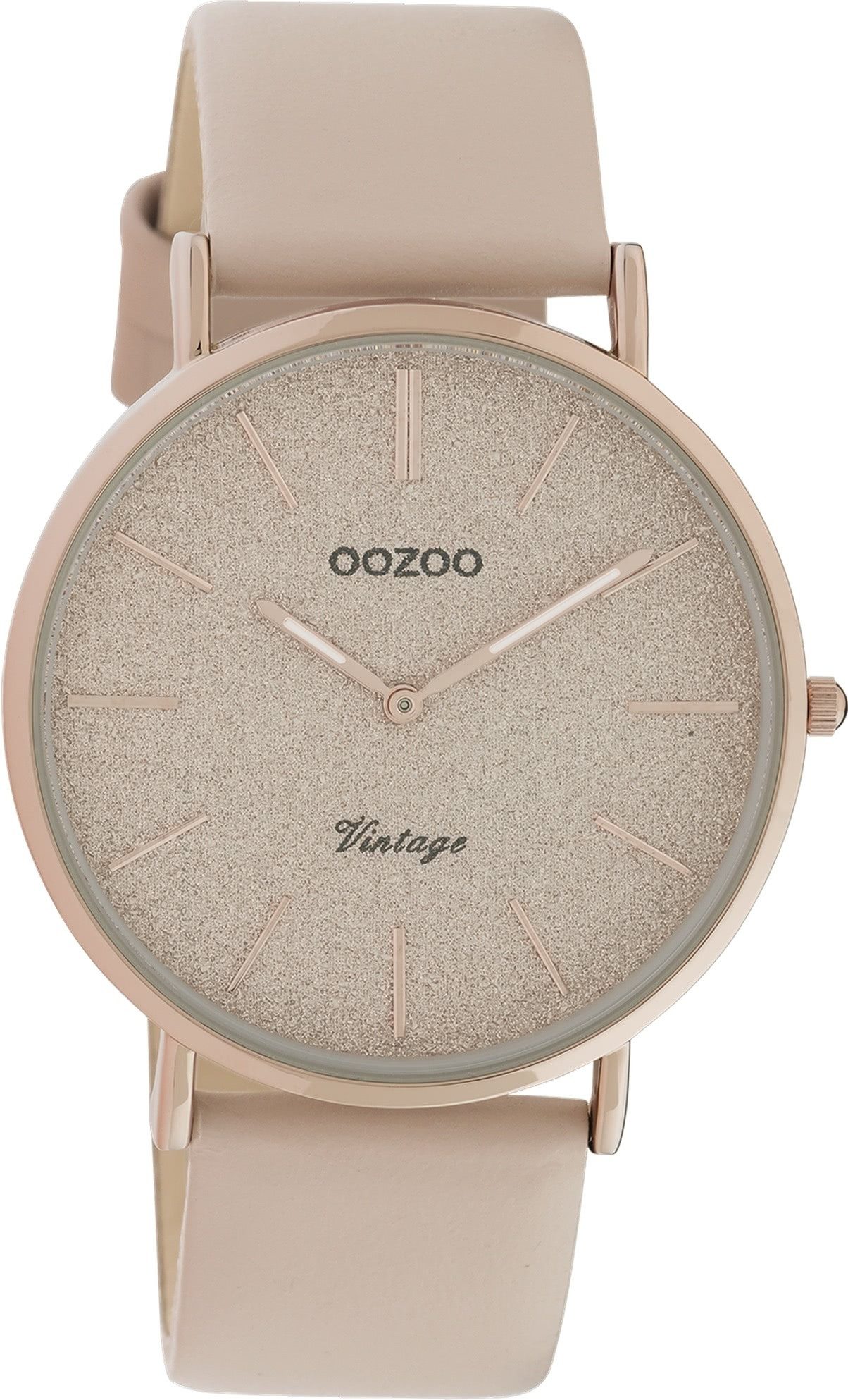 OOZOO Quarzuhr Oozoo Damen Armbanduhr Vintage günstig online kaufen