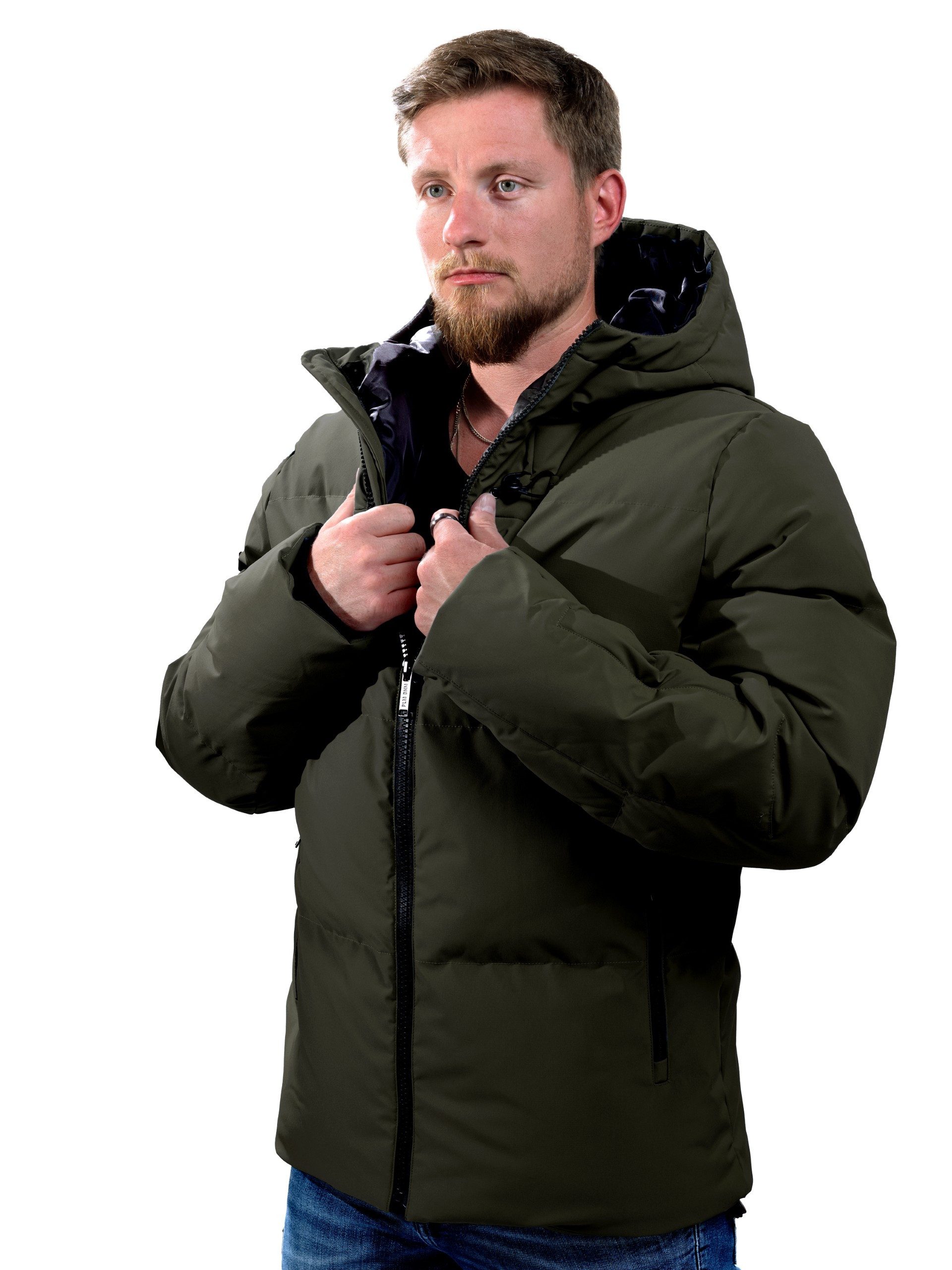 Poolman Winterjacke Jacke mit Kapuze mit Kapuze günstig online kaufen