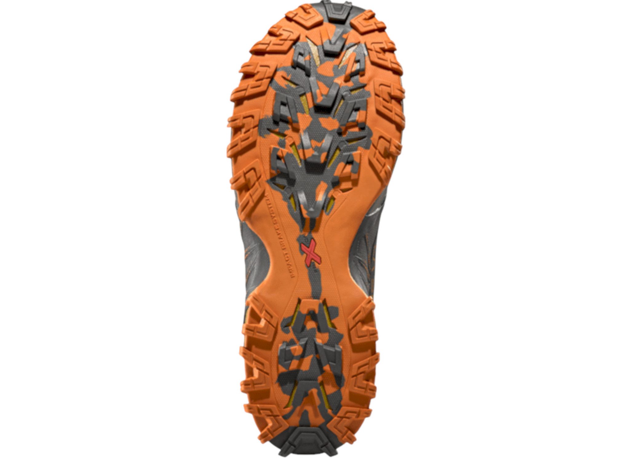 La Sportiva Trail-Laufschuhe Bushido III GTX (wasserdicht) braun/orange Herren Wanderschuh