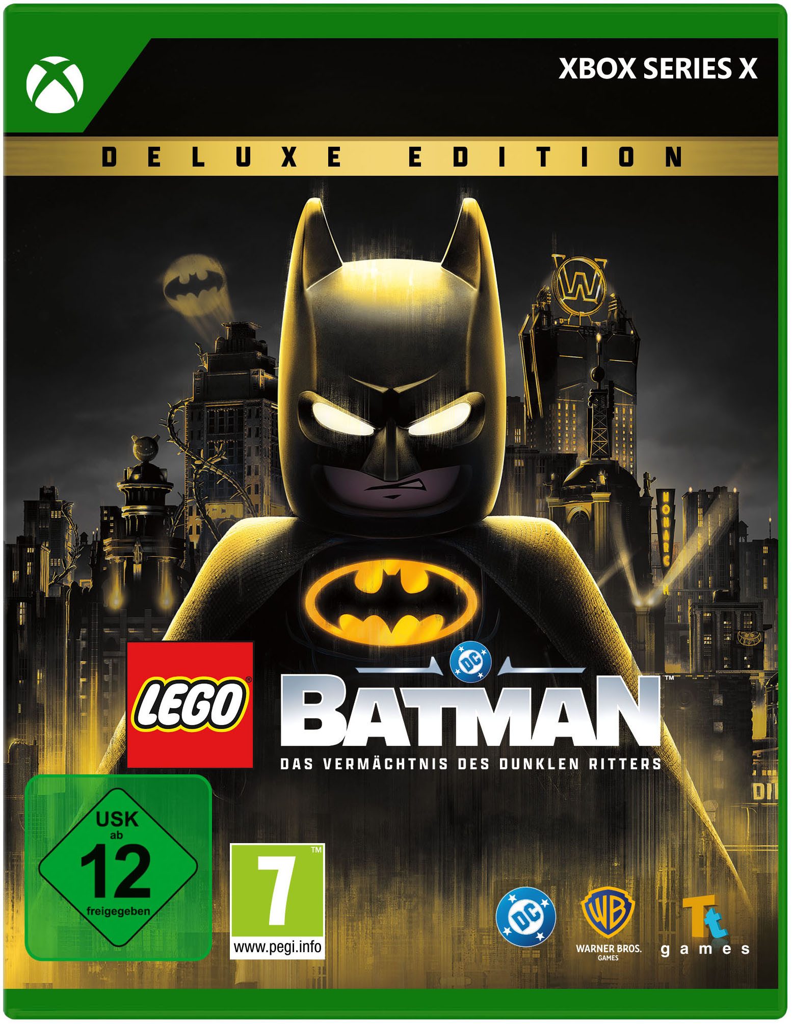 LEGO Batman: Das Vermächtnis des dunklen Ritters Deluxe Edition Xbox Series X