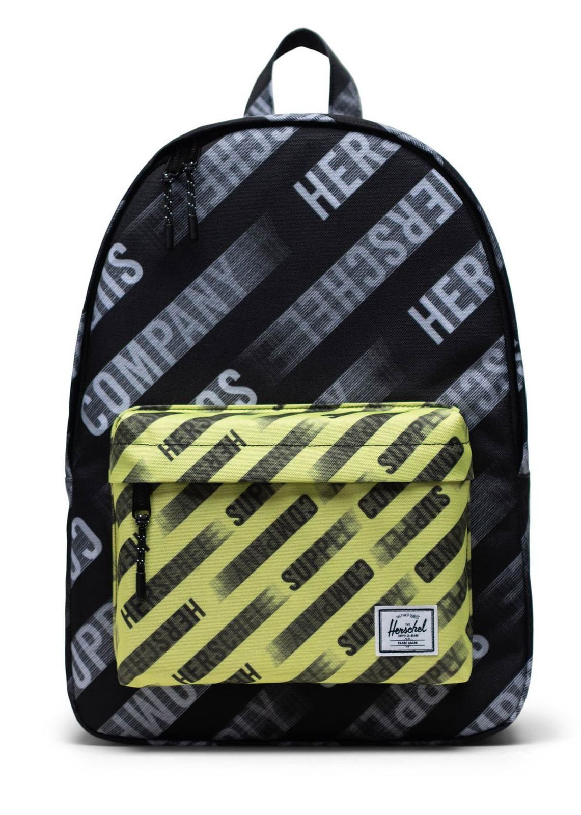 Herschel Rucksack Classic HSC Motion Black / Highlight