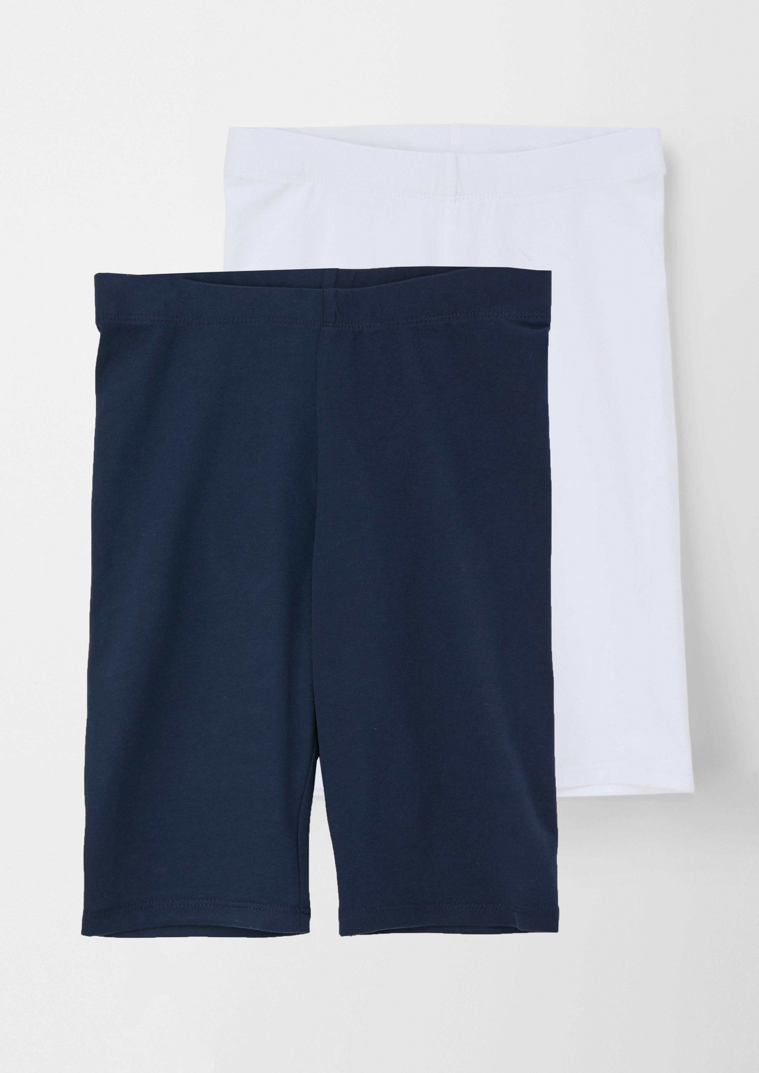 s.Oliver Leggings Doppelpack Bikershorts günstig online kaufen