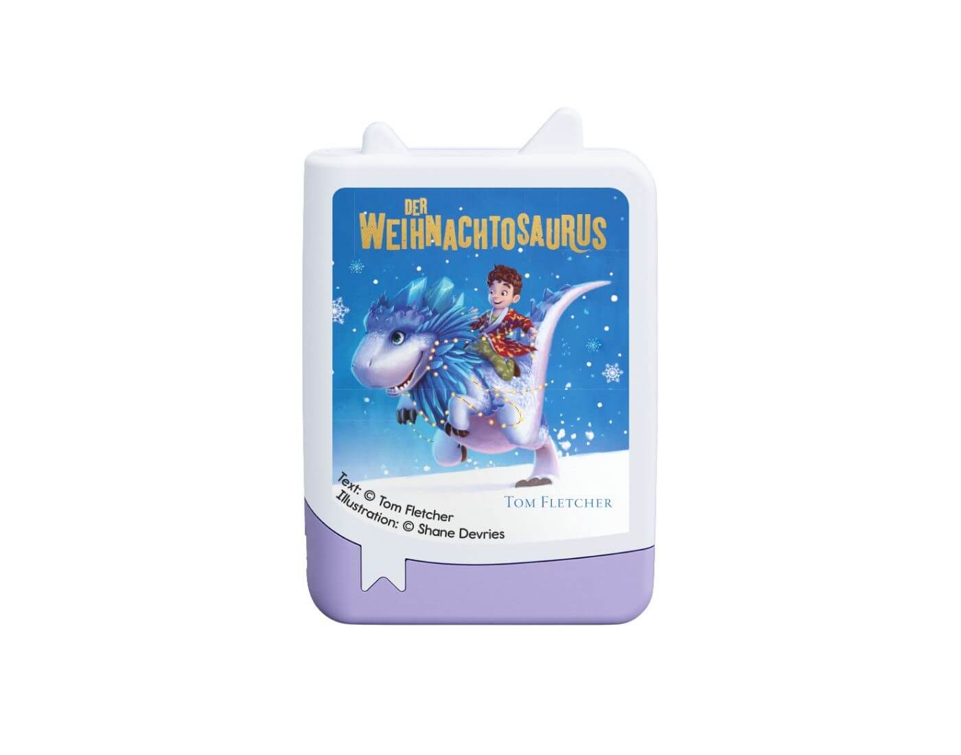 tonies Hörspielfigur Der Weihnachtosaurus, ab 8 Jahre, Magnethaftend, handbemalt