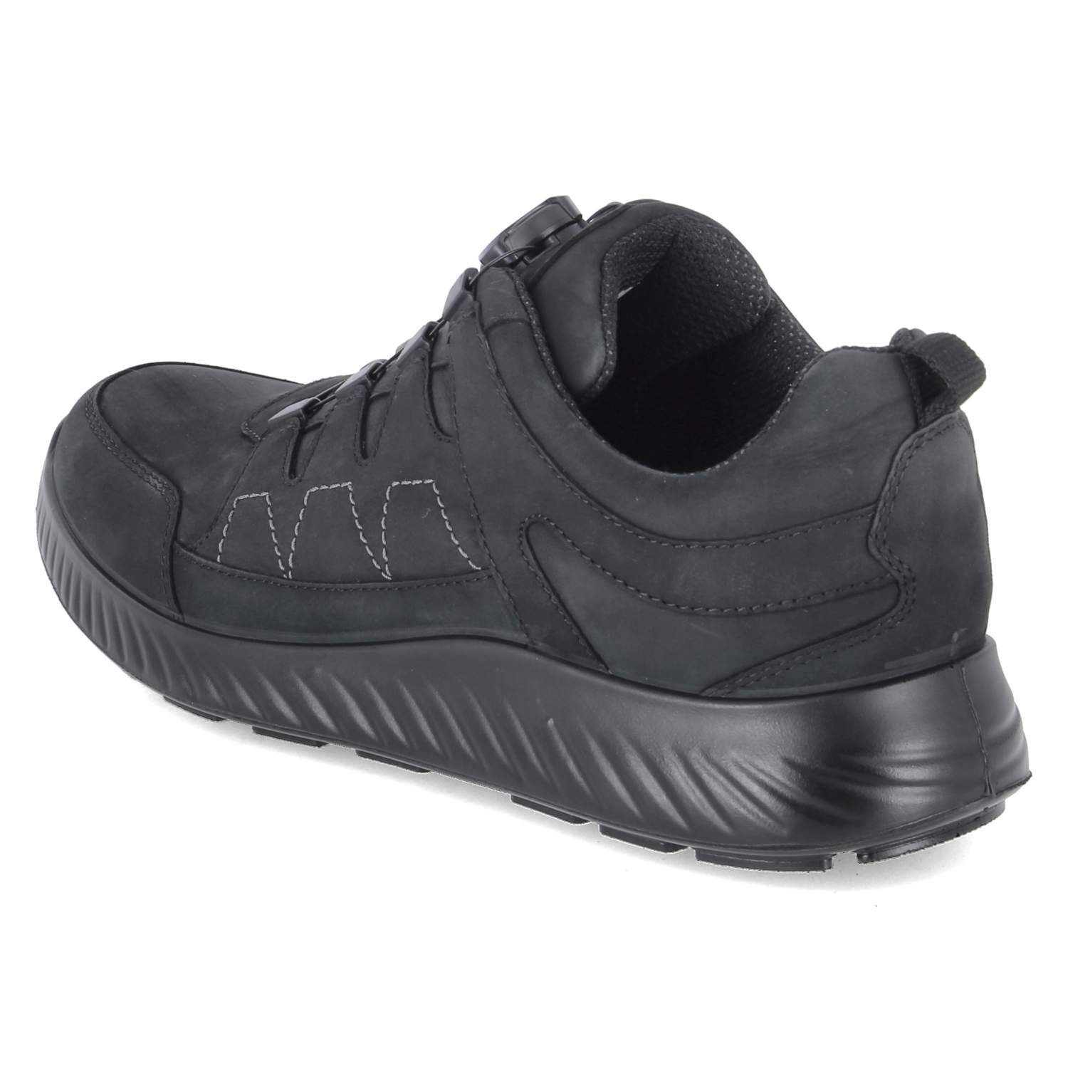 Jomos Jomos 326384-12-000 Herren Leder & Textil black Schnürschuh