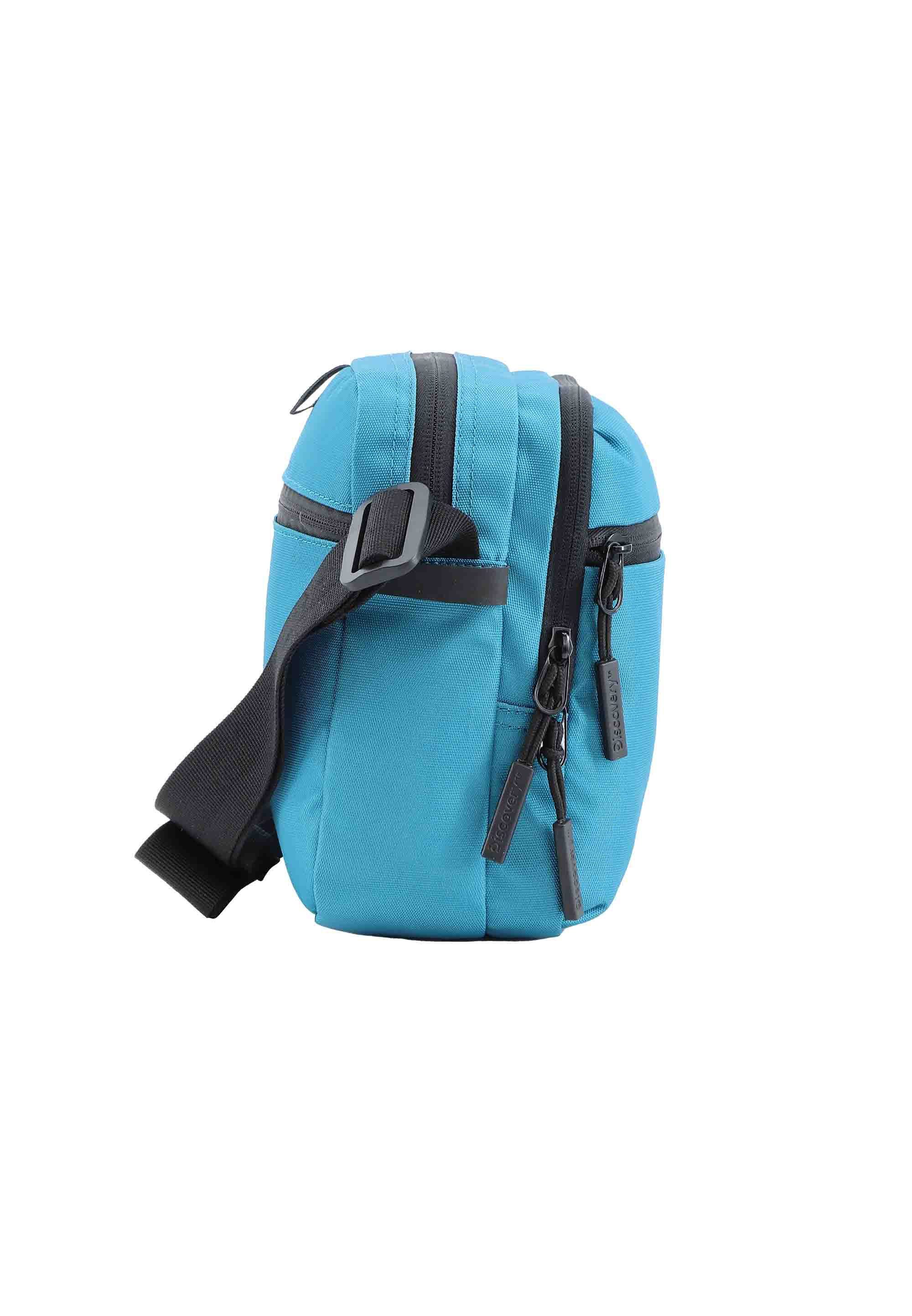 Discovery Schultertasche Metropolis, aus hochwertigem rPet-Material