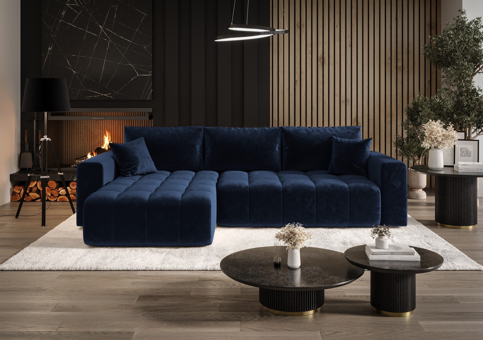 Fun Möbel Ecksofa Sofa Schlafsofa CAMILA günstig online kaufen
