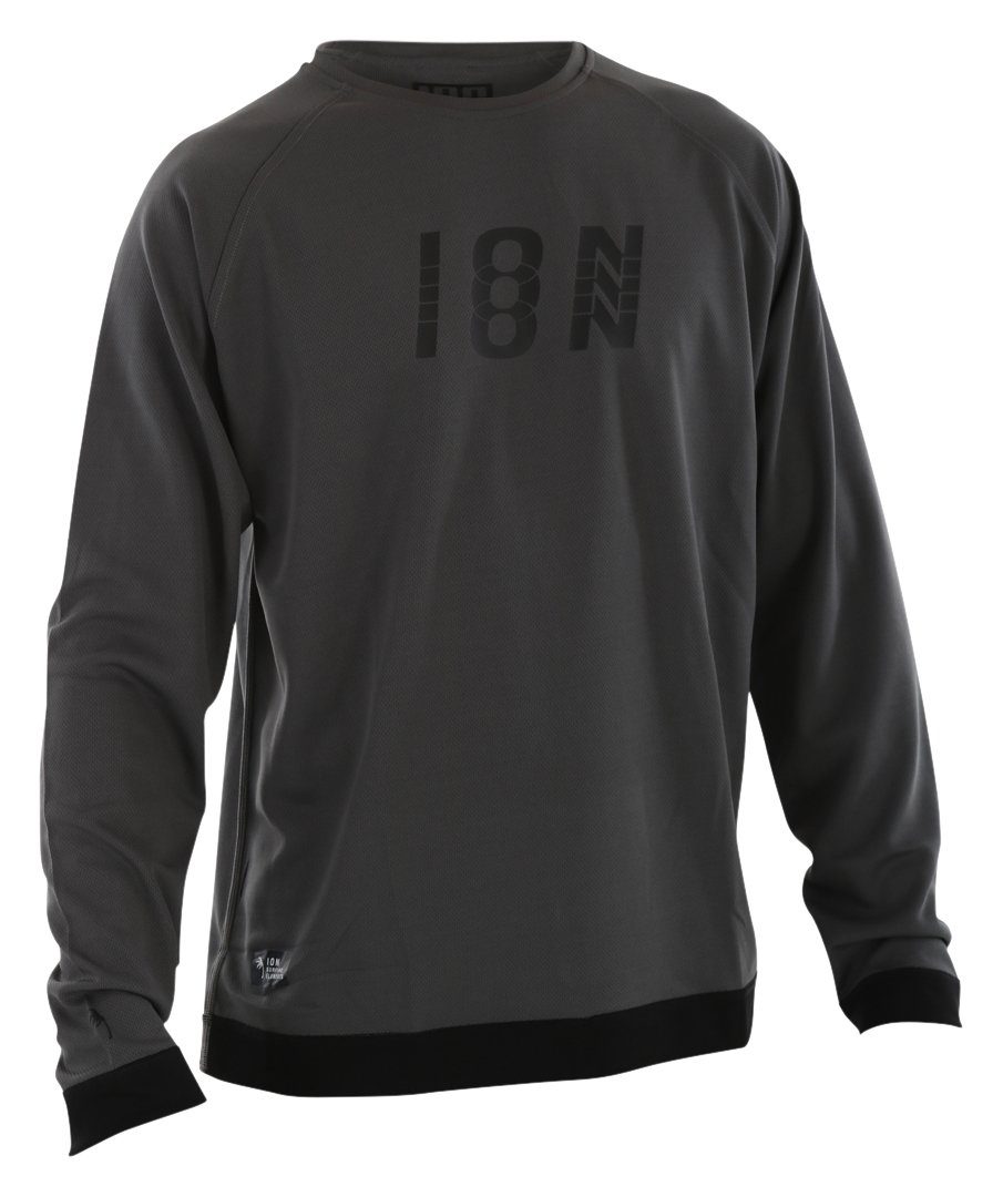 Longsleeve LS ION ION WETSHIRT grey steel Lycra