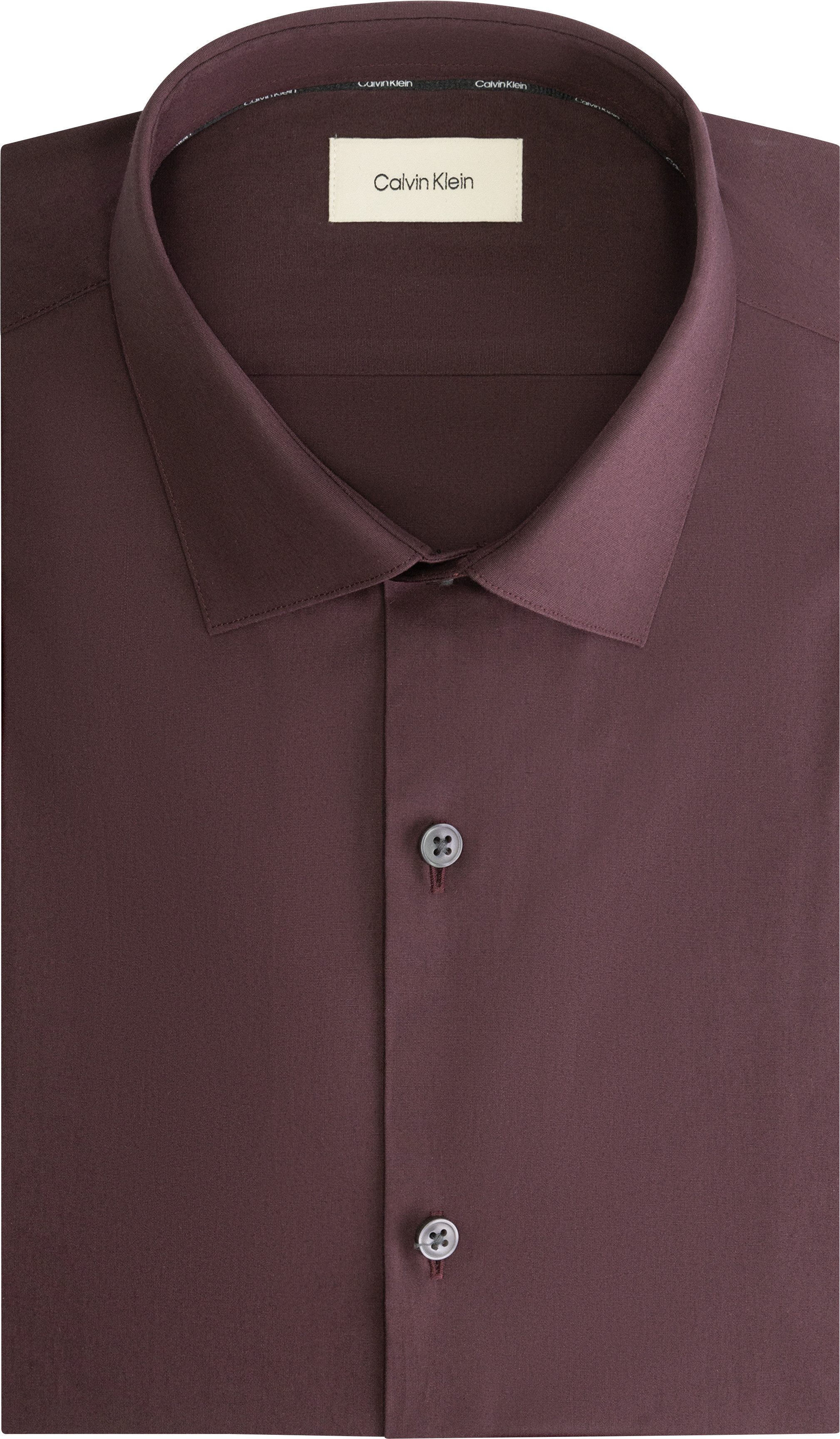 Calvin Klein Businesshemd SLIM ESSENTIALS POPLIN günstig online kaufen