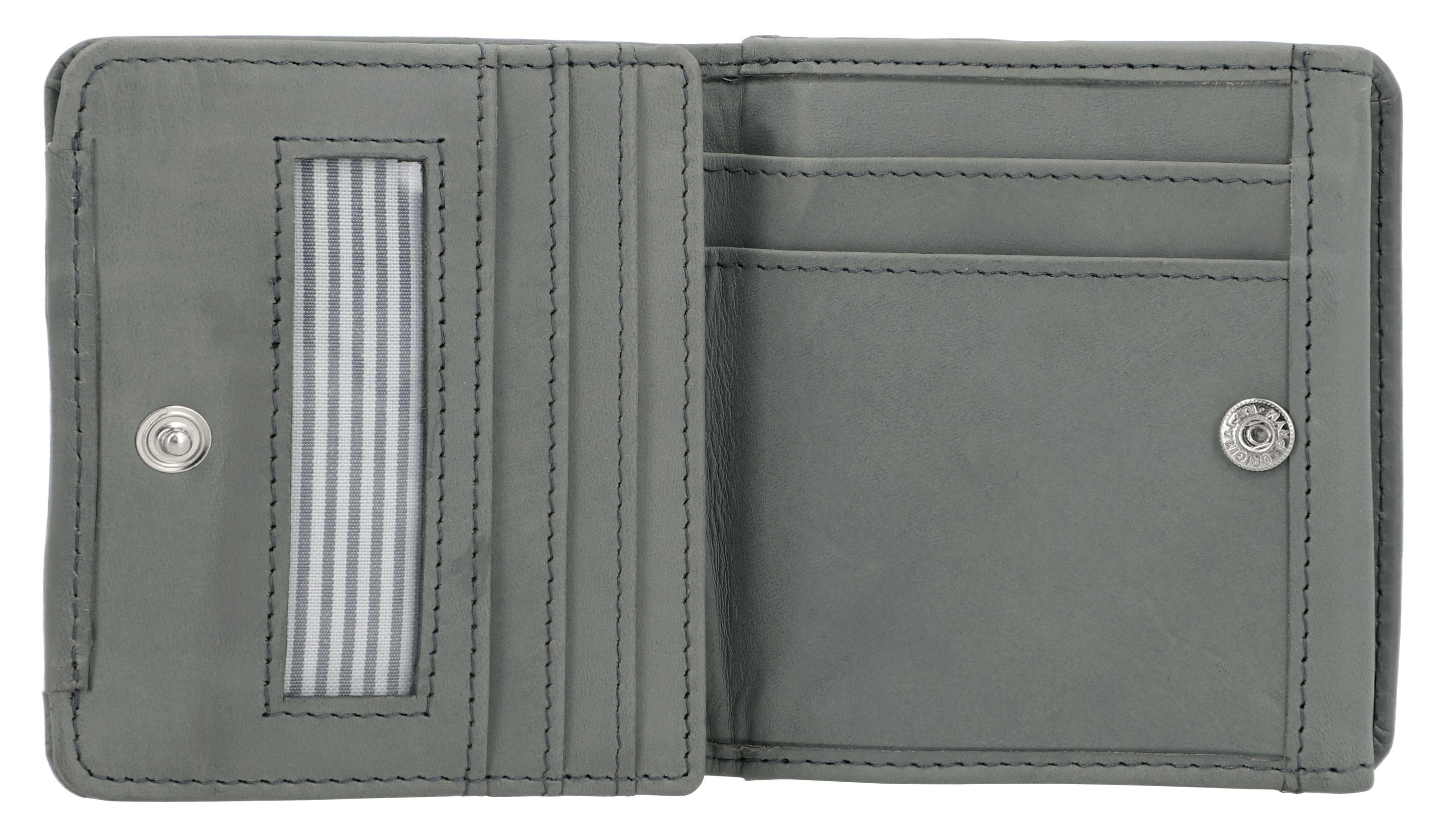 Gusti Leder Geldbörse Gusti Leder Geldbörse Samuel (Hochformat, 1-tlg., Hochformat)
