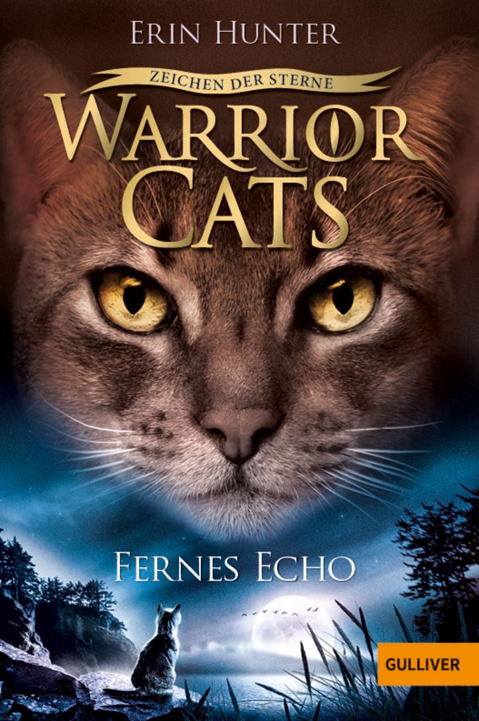 Warrior Cats - Zeichen der Sterne. Fernes Echo / Erin Hunter, Staffel IV, Band 2