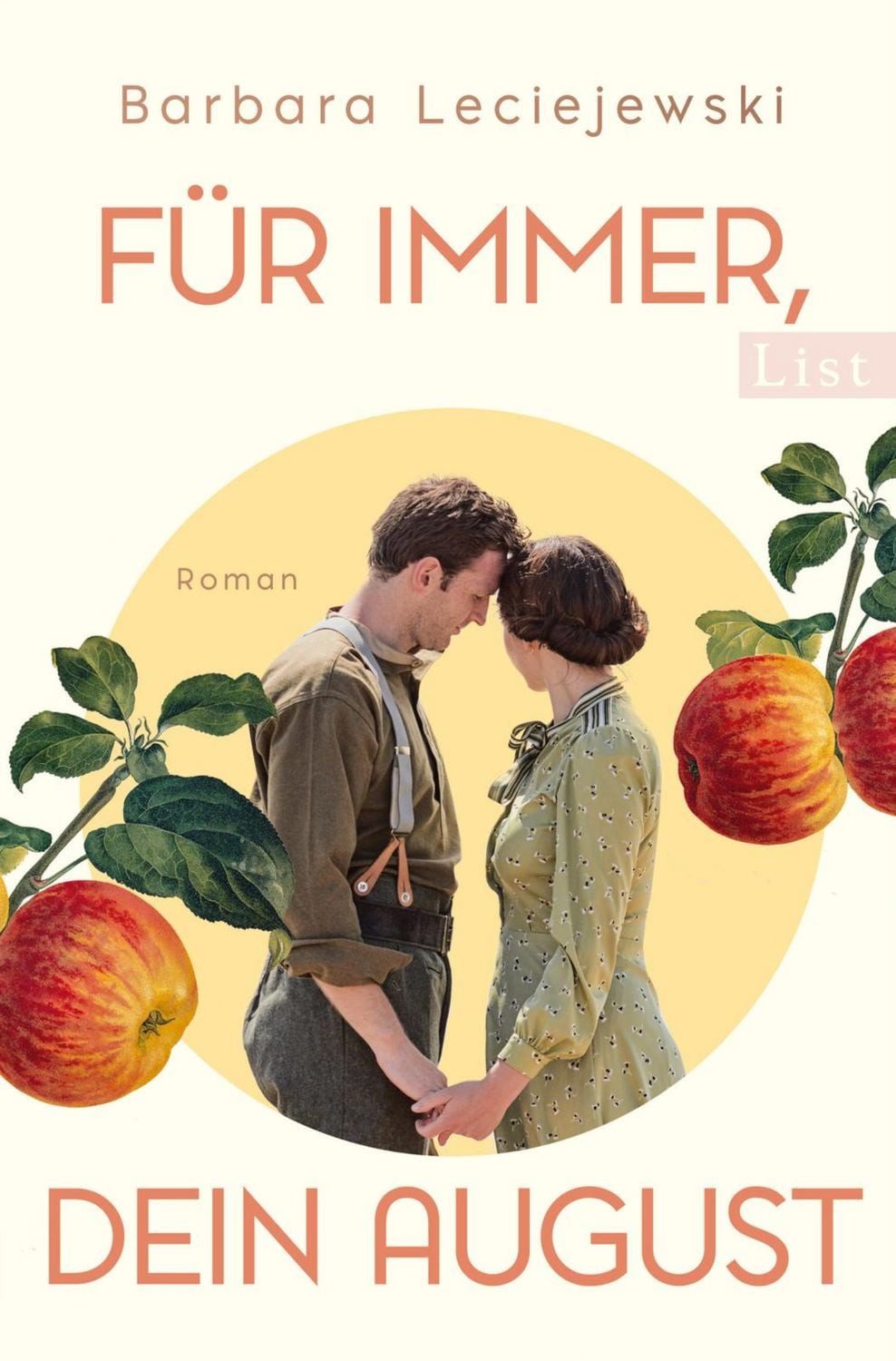 Für immer, dein August / Barbara Leciejewski