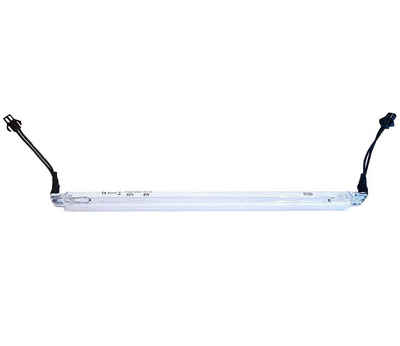 BRUBAKER UVC-Leuchtmittel UV Sterilisationslampe UV8-S221W12, 8 W, Ersatz UV-Strahler, kompatibel mit dem BRUBAKER Milbensauger