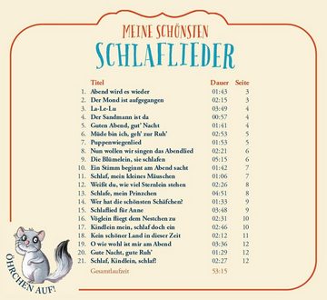 Magellan Hörspiel Öhrchen auf! Meine schönsten Schlaflieder (Audio-CD)