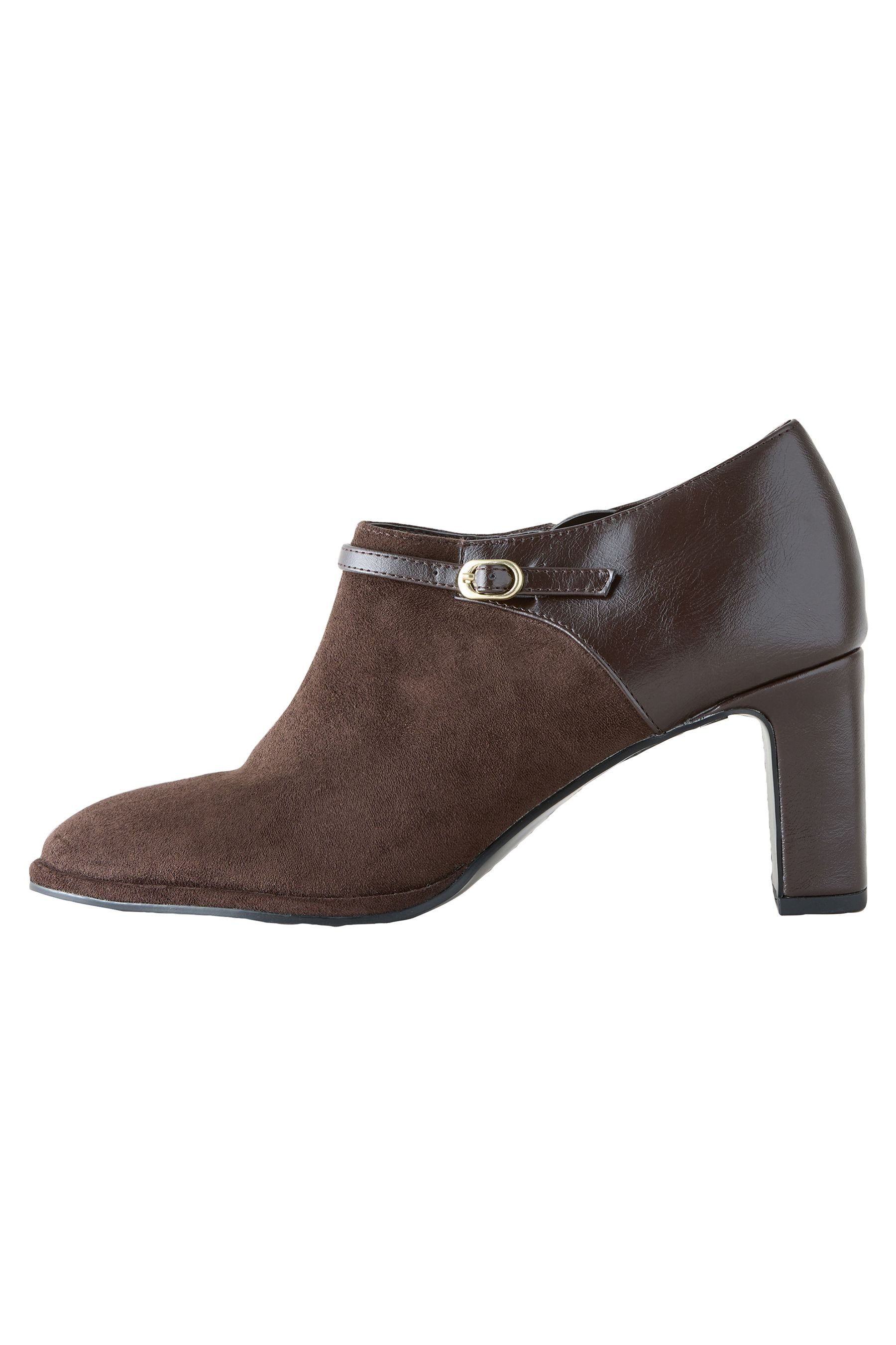 Next Forever Comfort® Schuhstiefel mit Blockabsatz High-Heel-Stiefelette (1 günstig online kaufen