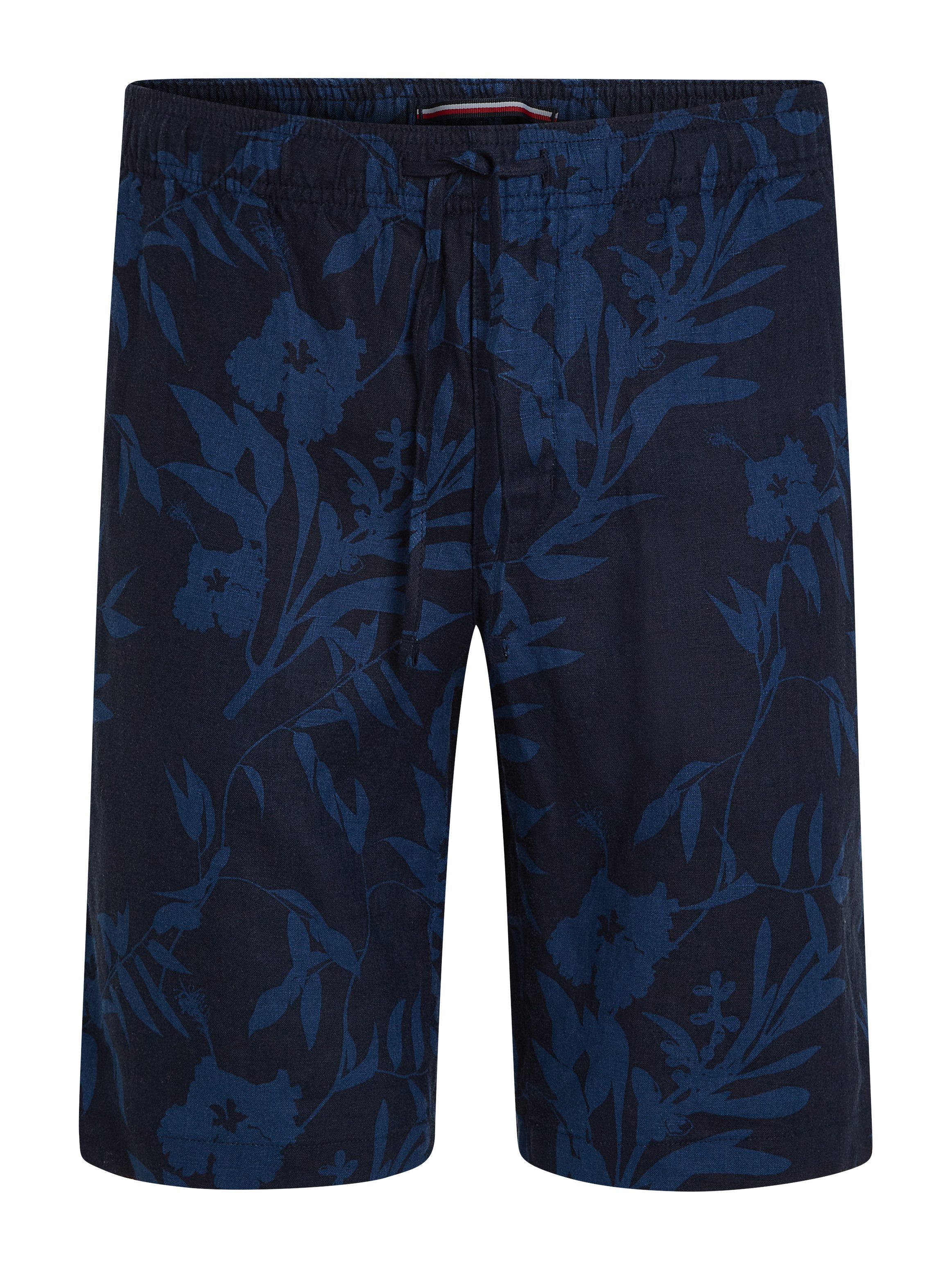 Shorts HARLEM PO LINEN PRINT SHORT