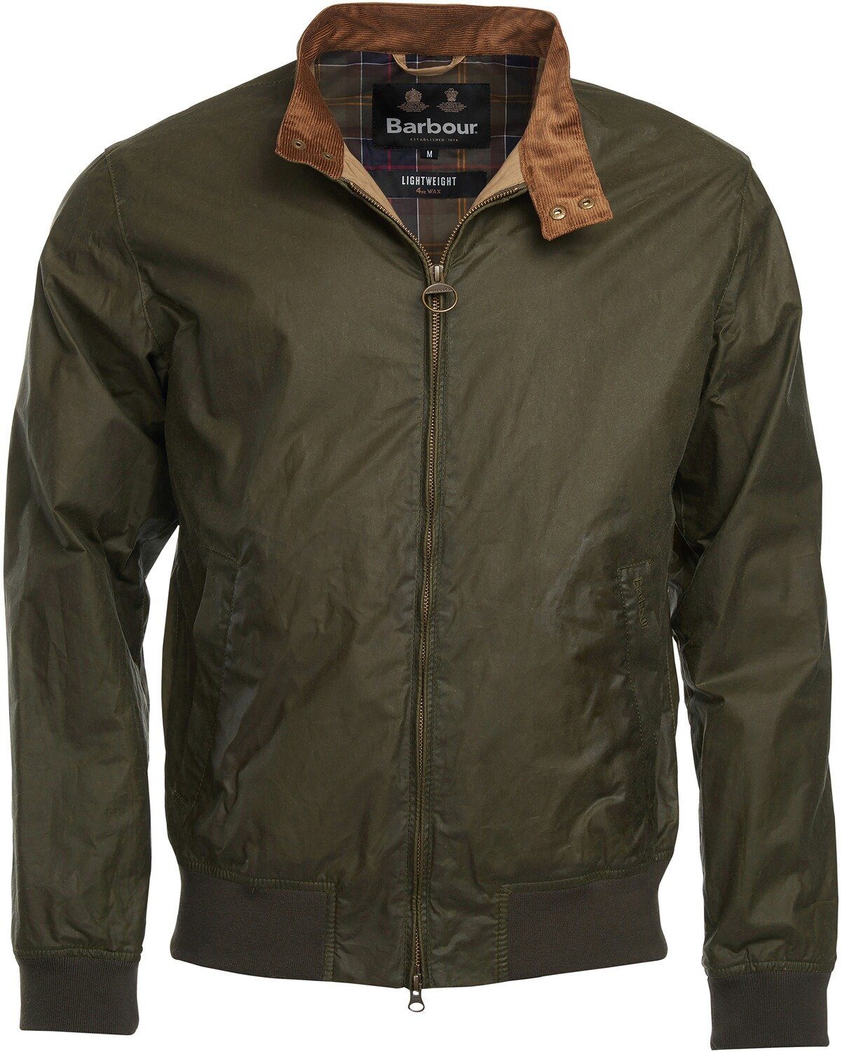 Barbour Langjacke Wachsblouson Lightweight Royston