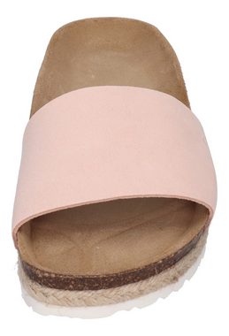 espadrij l´originale COPINE VELOUR Keilpantolette Apricot