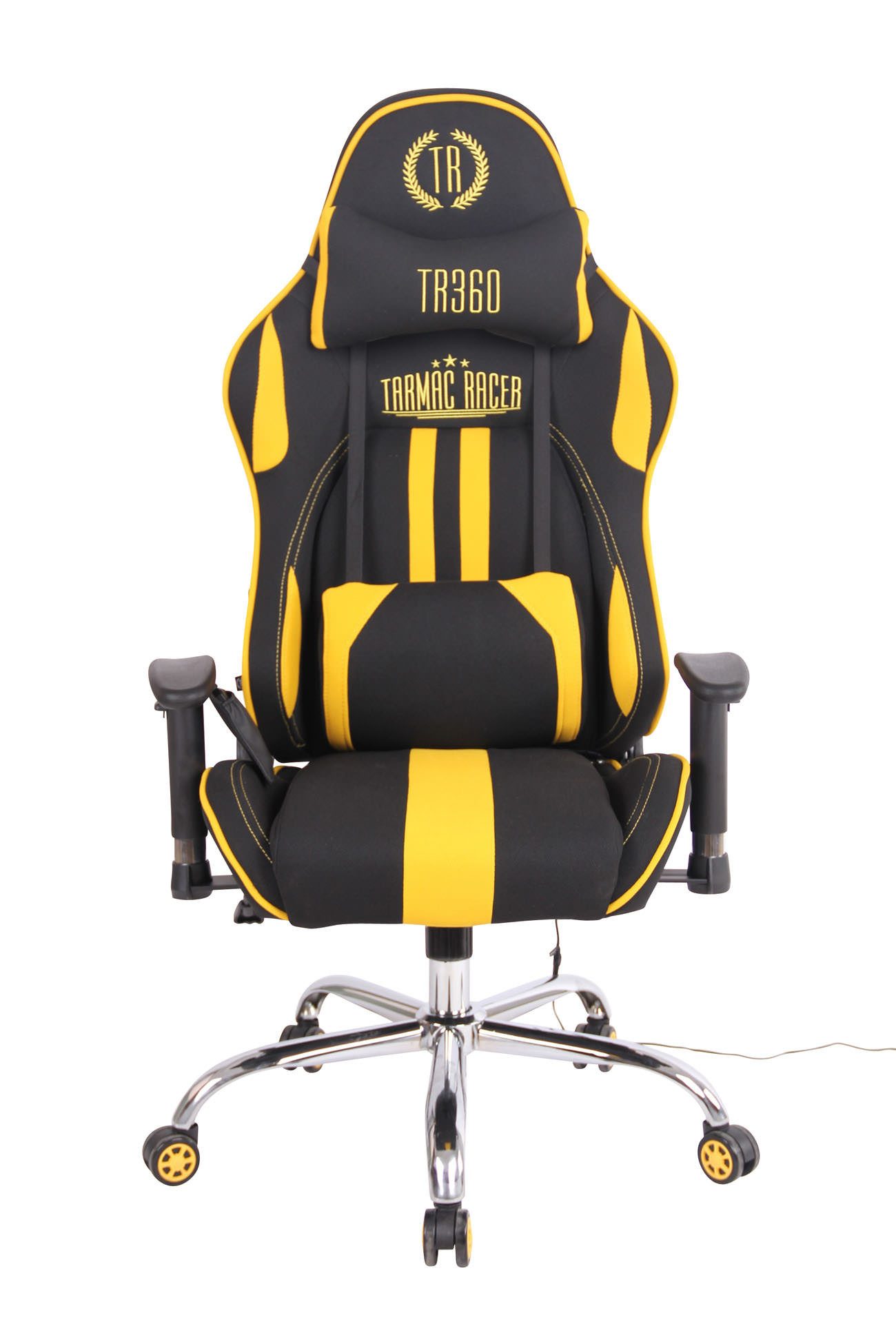 CLP Gaming Chair Limit XM Stoff (1er), mit Massagefunktion