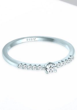 Elli DIAMONDS Verlobungsring »Elli DIAMONDS Ring Diamant Verlobung Hochzeit, 0611881320«, mit Brillanten