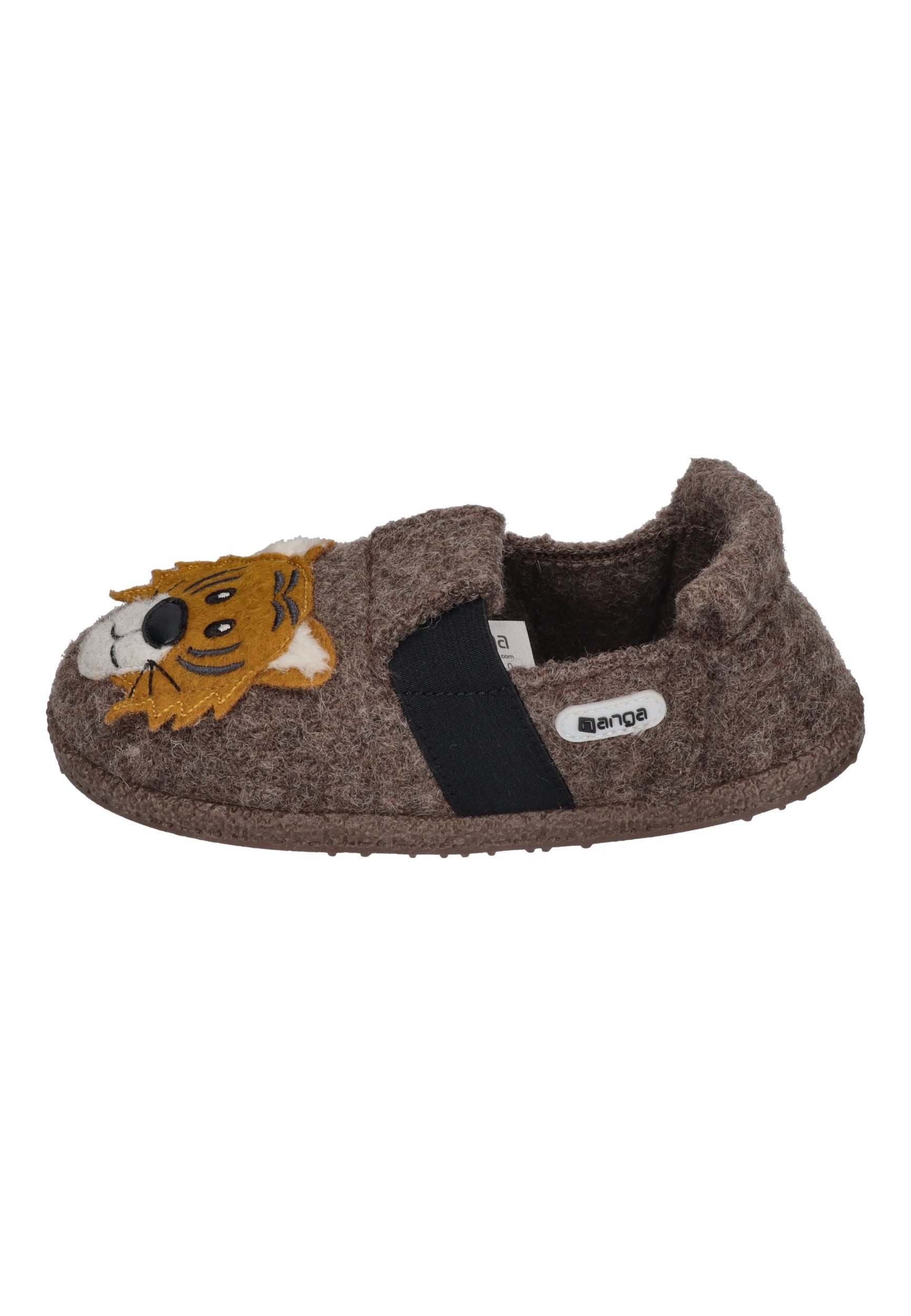 NANGA ROAR TIGER 2.0 Hausschuh Braun