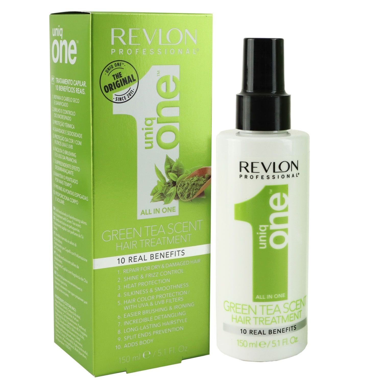 150 Treatment ml Tea Haarspülung One Hair Green Uniq Revlon