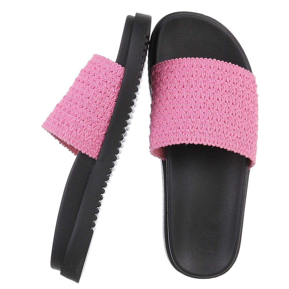 Ital-Design Moderne Damen Sandalen mit geflochtenem günstig online kaufen