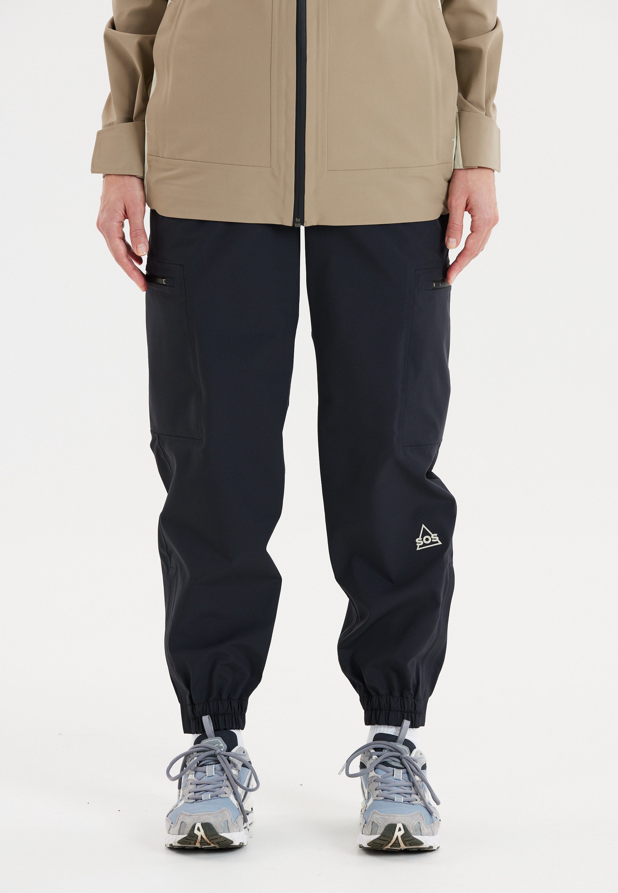 SOS Softshellhose Monte Rosa in wasserdichter und funktionaler Qualität