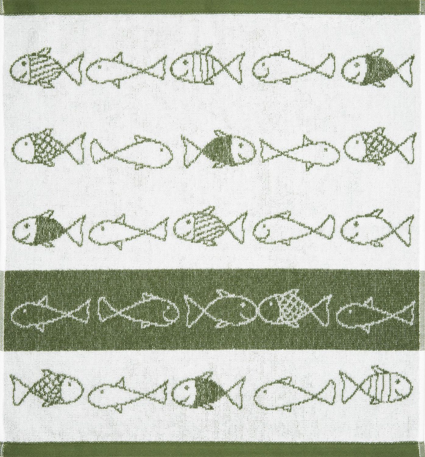 Kracht Geschirrtuch Kiss Fish, (Set, 3-tlg., günstig online kaufen