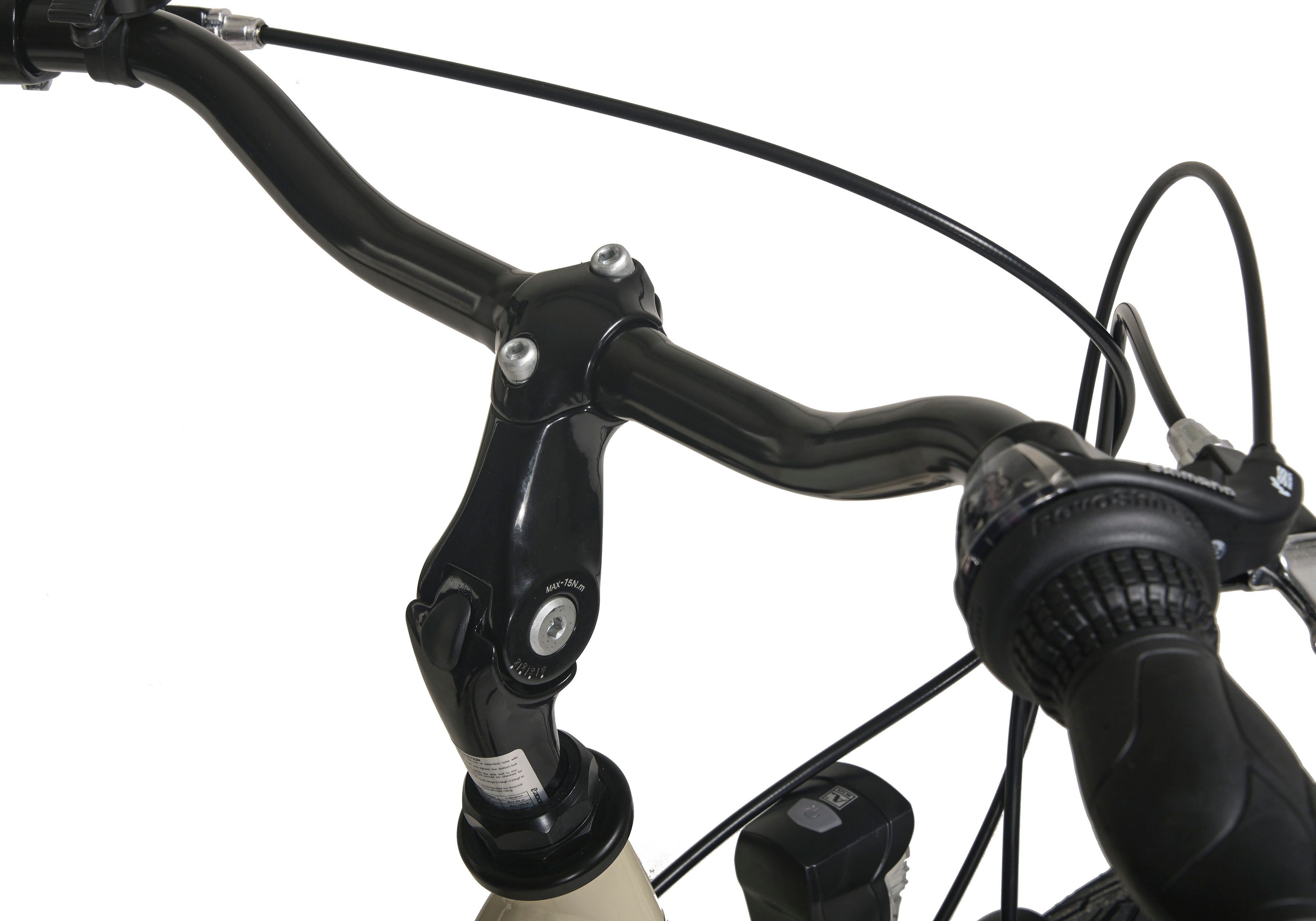 Hollandia Hollandrad City Next, 6 Gang Shimano Tourney Schaltwerk, Kettenschaltung