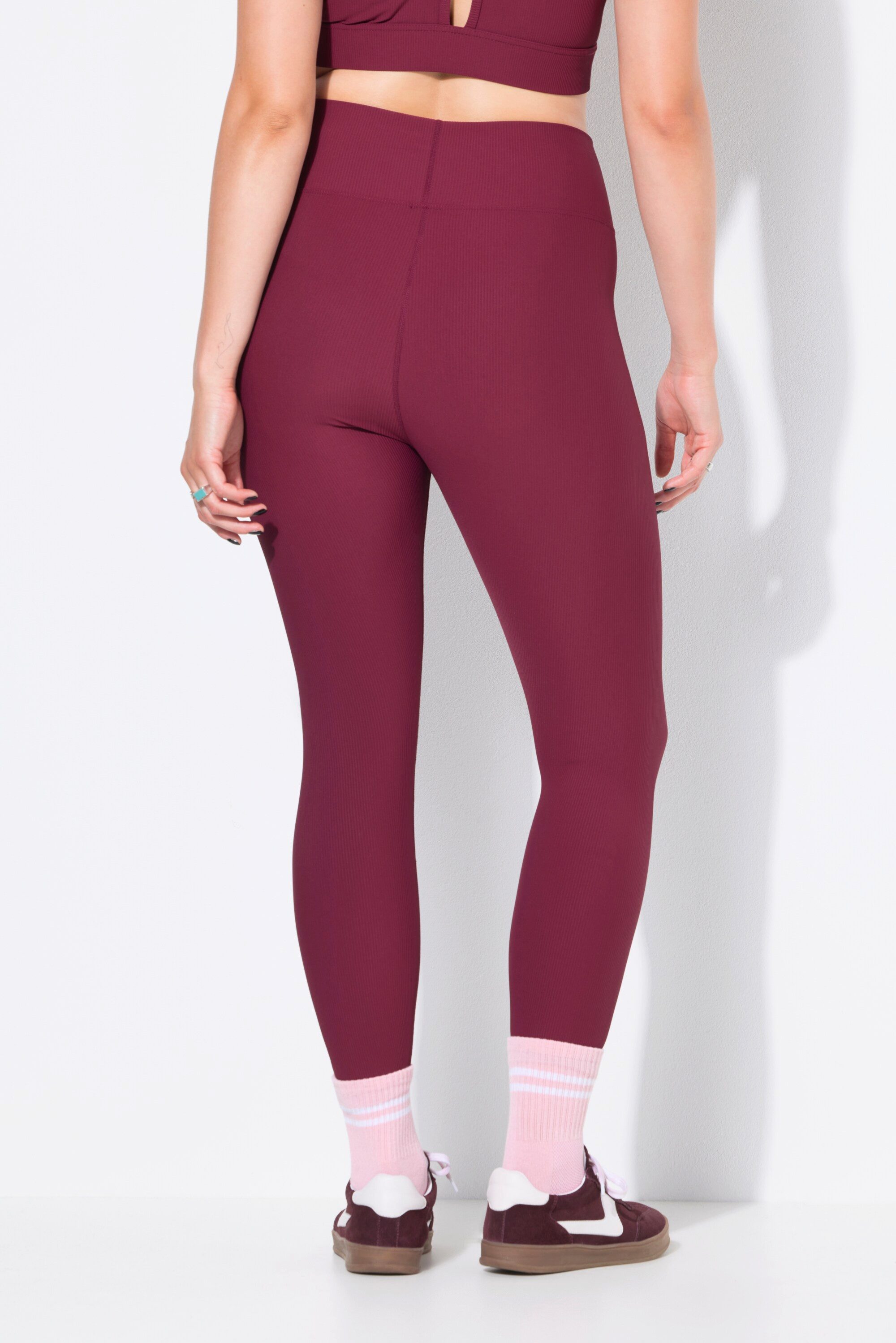 Studio Untold Leggings Ripp-Leggings Tight Legs Elastikbund