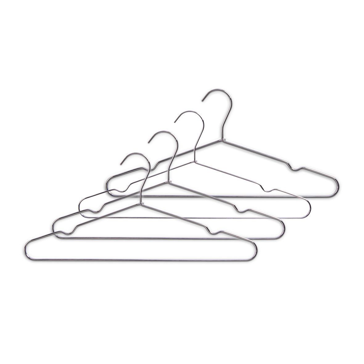 Zeller Present Kleiderbügel, 4-er Set, Metall