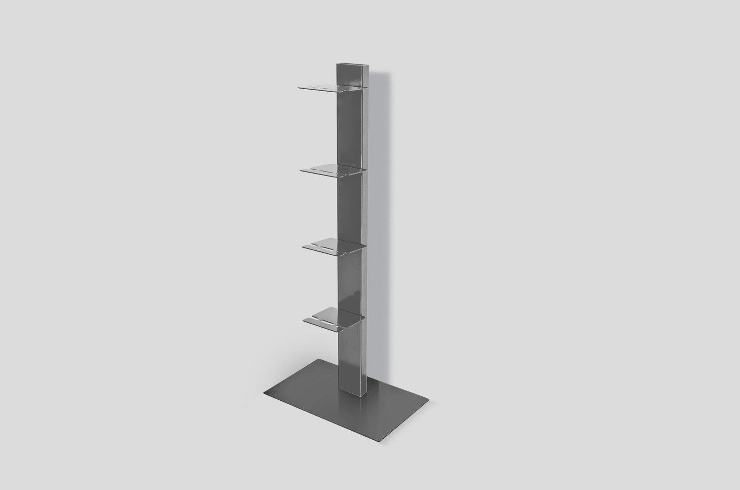 Radius Bücherregal Bücherturm Booksbaum 2 Stand klein