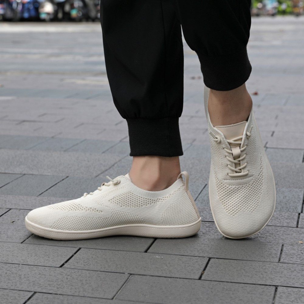 HUSK'SWARE Barfußschuh (Weite Schuhe Herren/Damen – Komfort, Dämpfung, Atmungsaktiv) Atmungsaktiv, Leicht & Stoßdämpfend, Ideal für Breite Füße – Bild 4 von 5