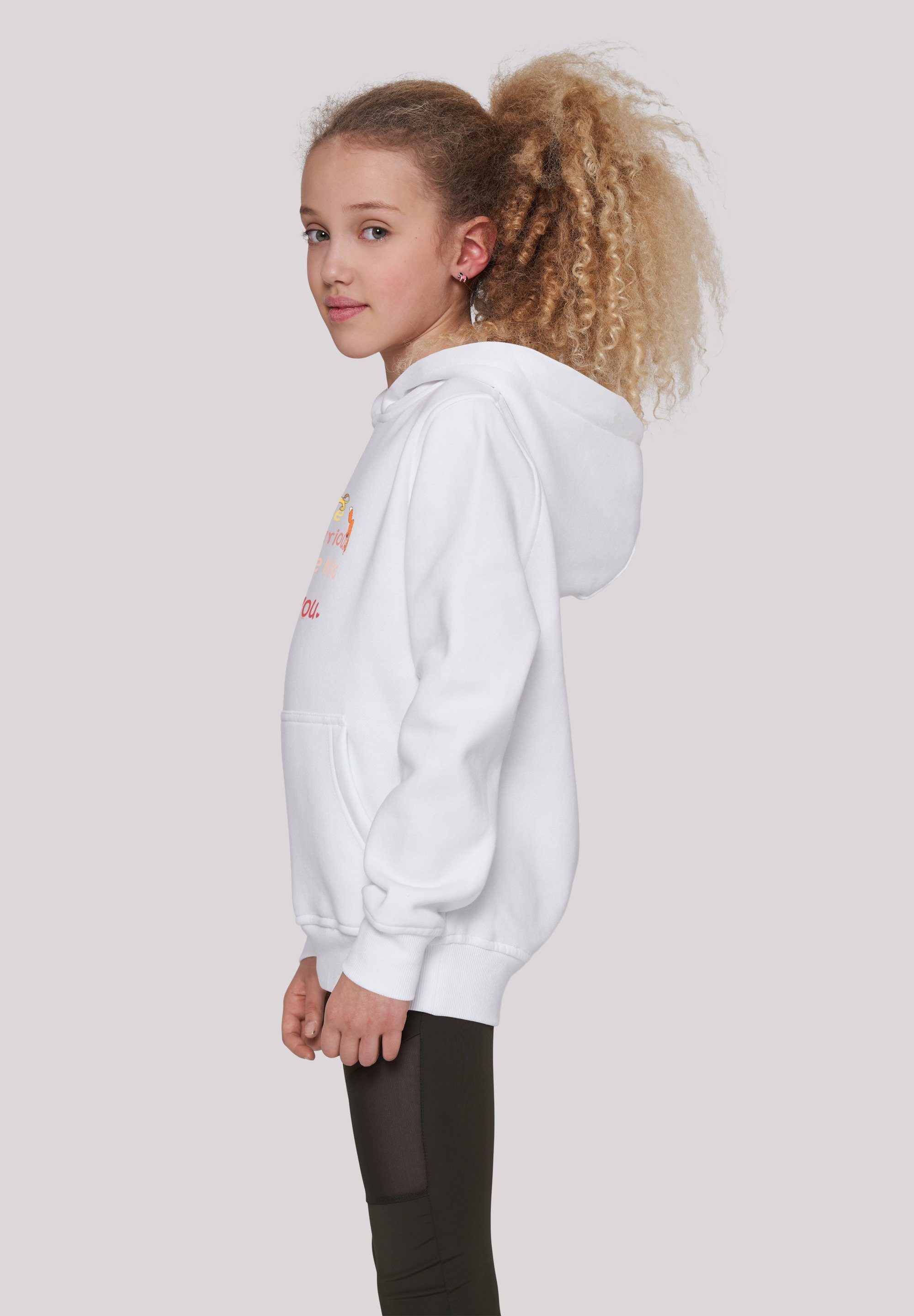 Curious Sweatshirt Kinder,Premium Be F4NT4STIC weiß Unisex Disney Merch,Jungen,Mädchen,Bedruckt Brave Be